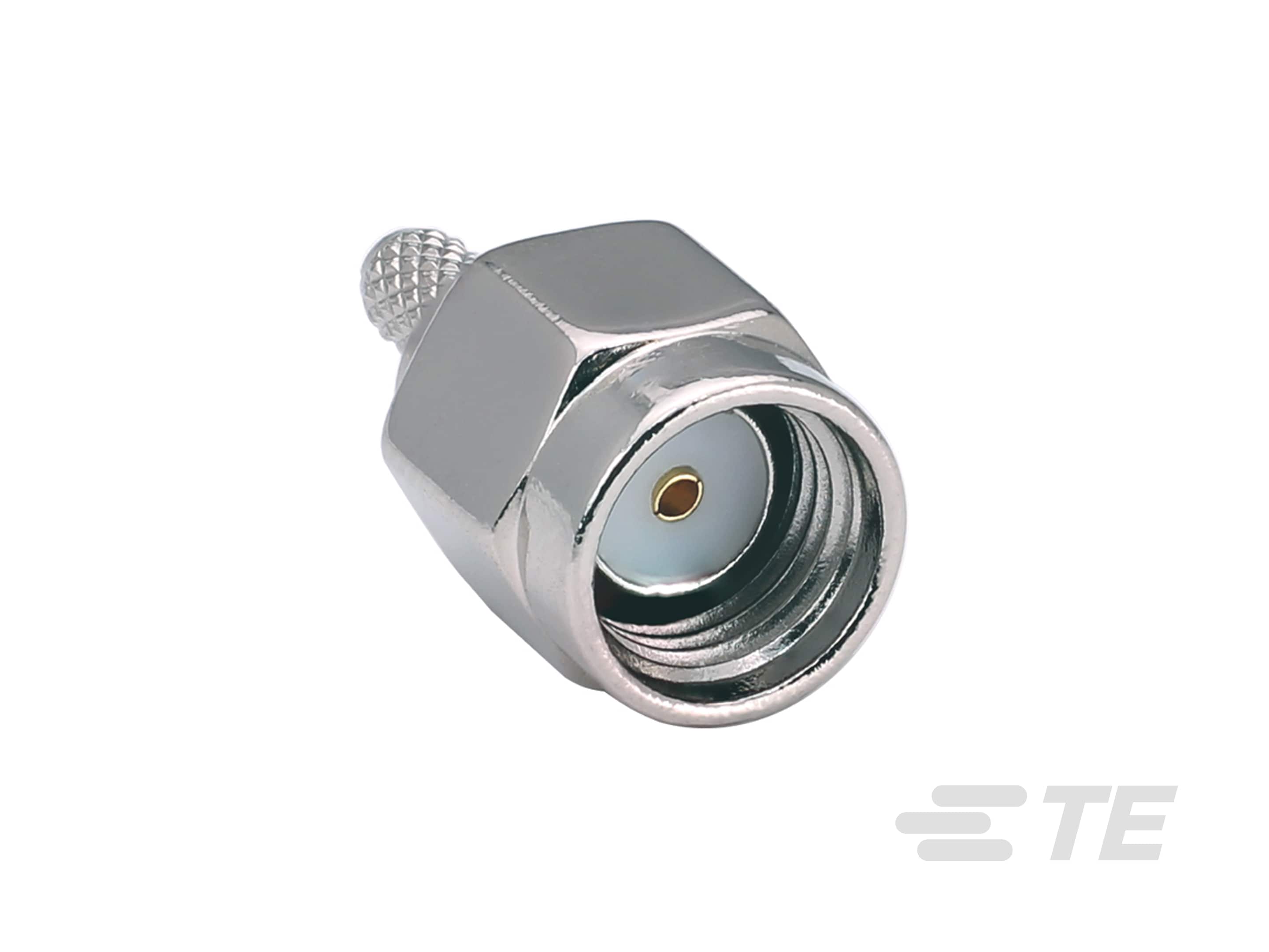 RP-SMA Plug 50 Ohm Cable Crimp-CONREVSMA007