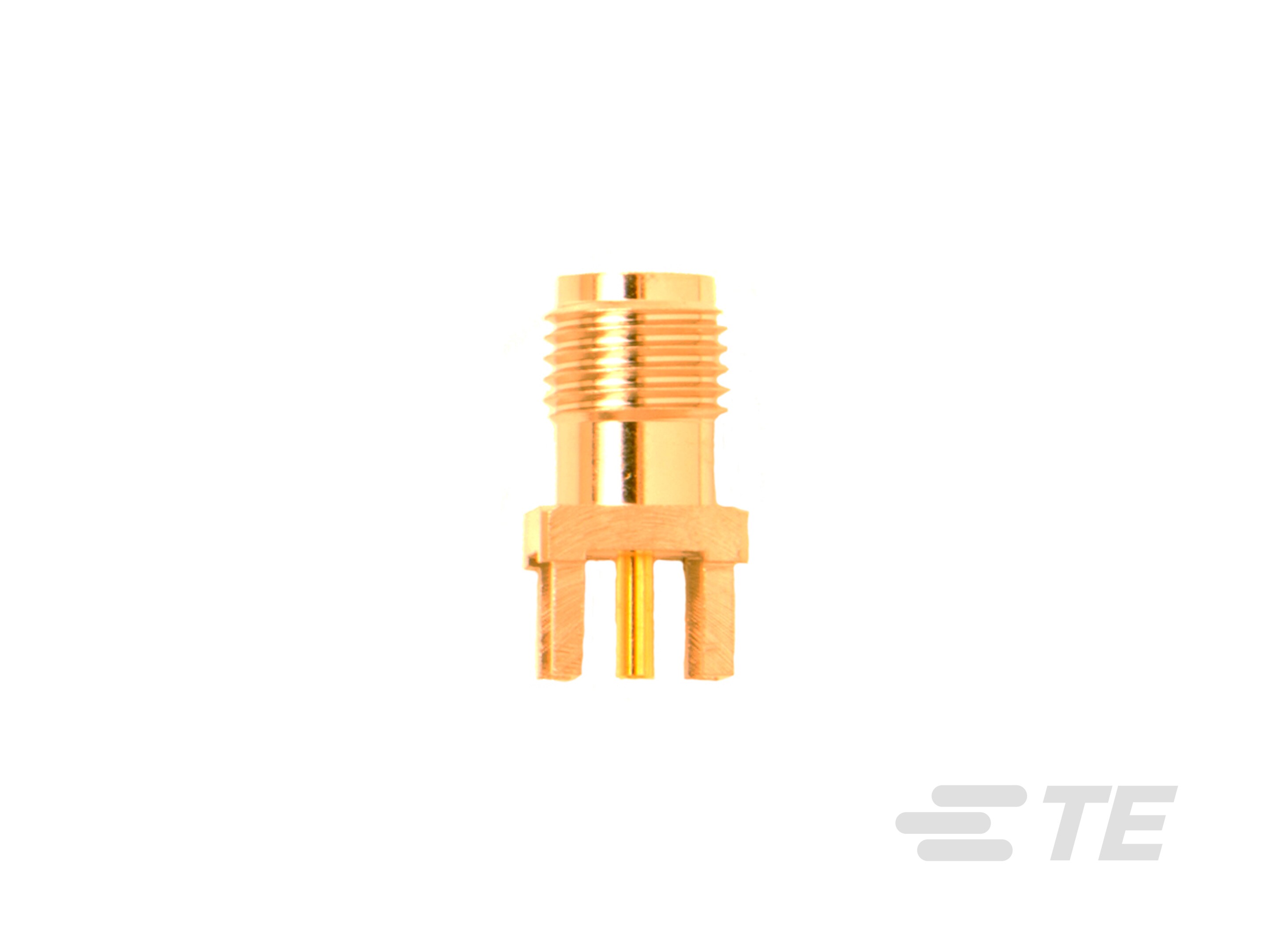 SMA Jack 50 Ohm PCB Through Hole-CONSMA001-G