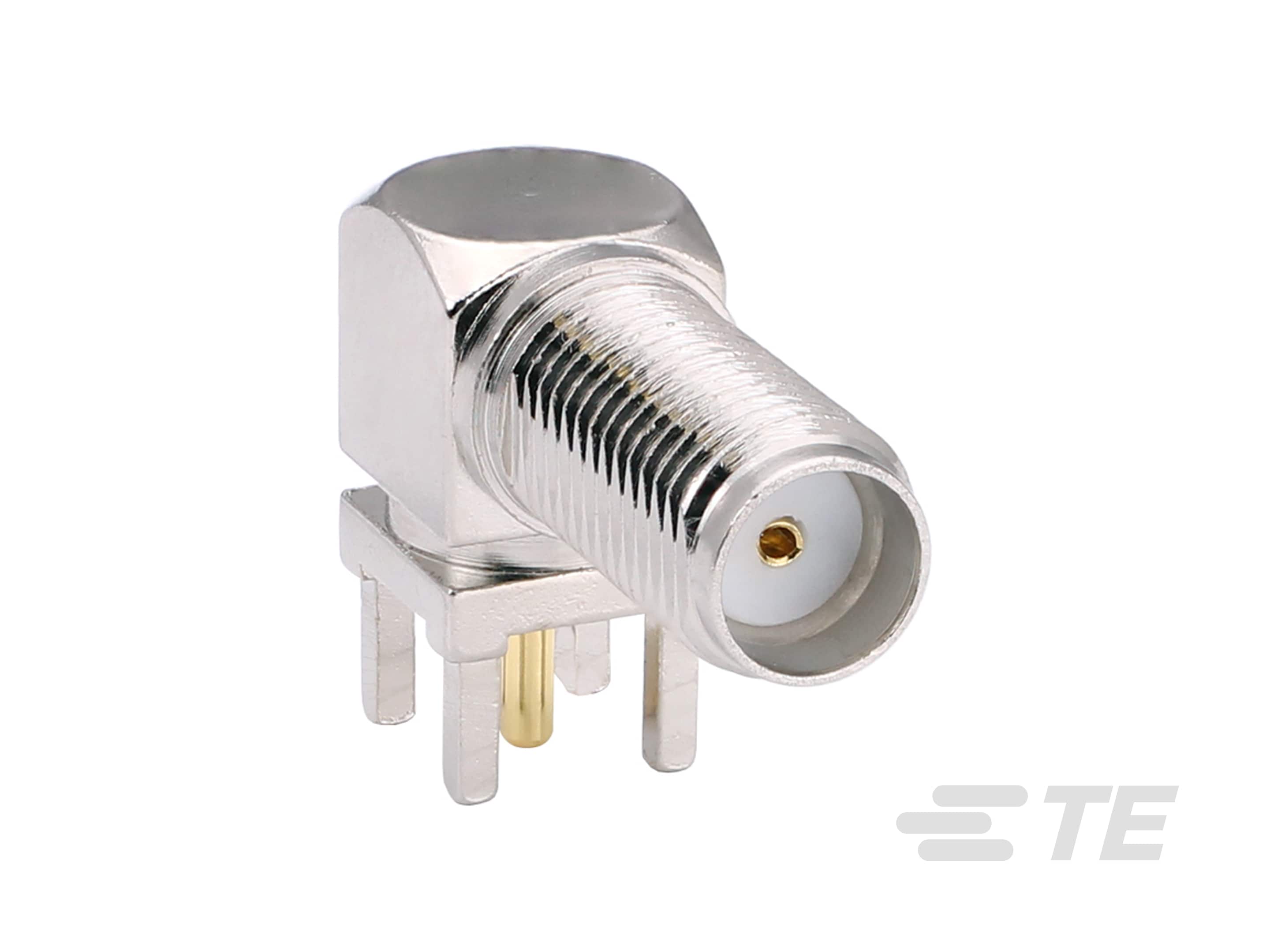 SMA Jack 50 Ohm PCB Through Hole-CONSMA002-L