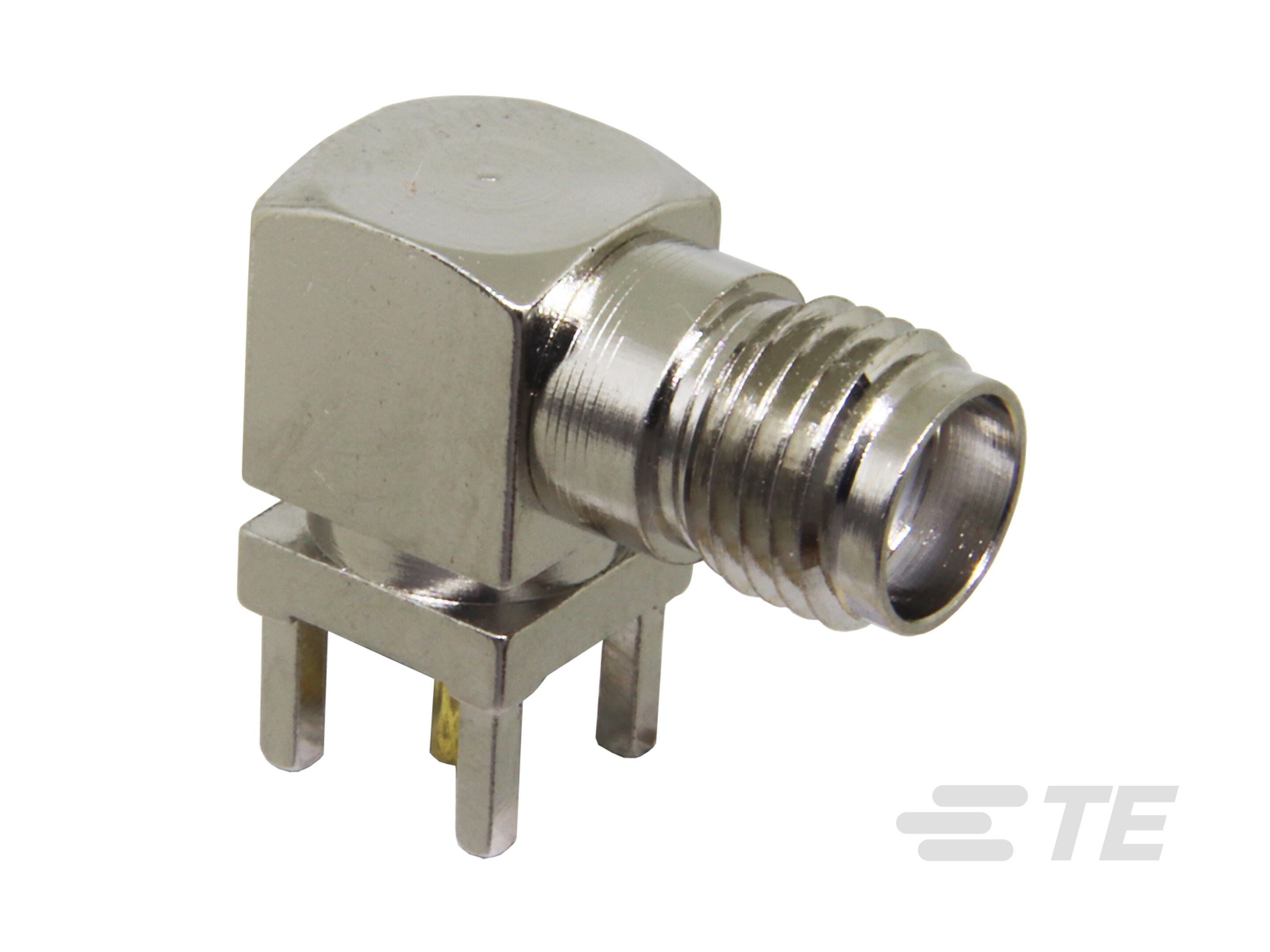 SMA RA Jack 50 Ohm PCB Through Hole-CONSMA002
