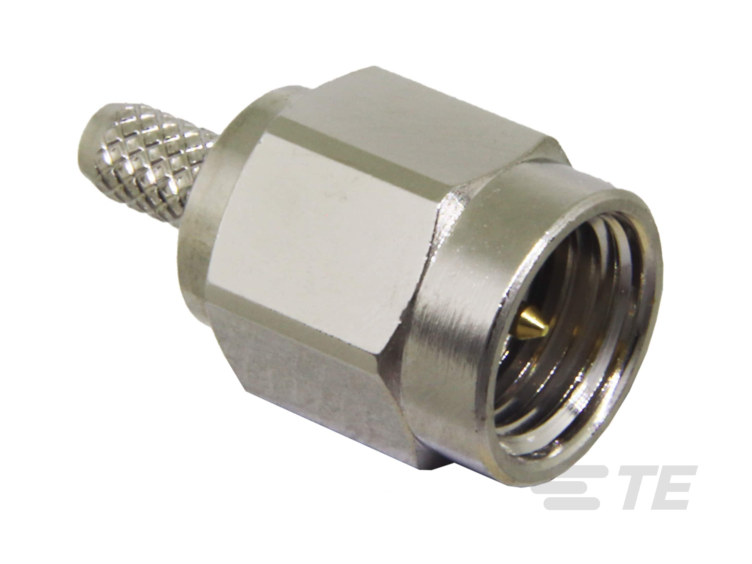 SMA Plug 50 Ohm Cable Crimp-CONSMA007