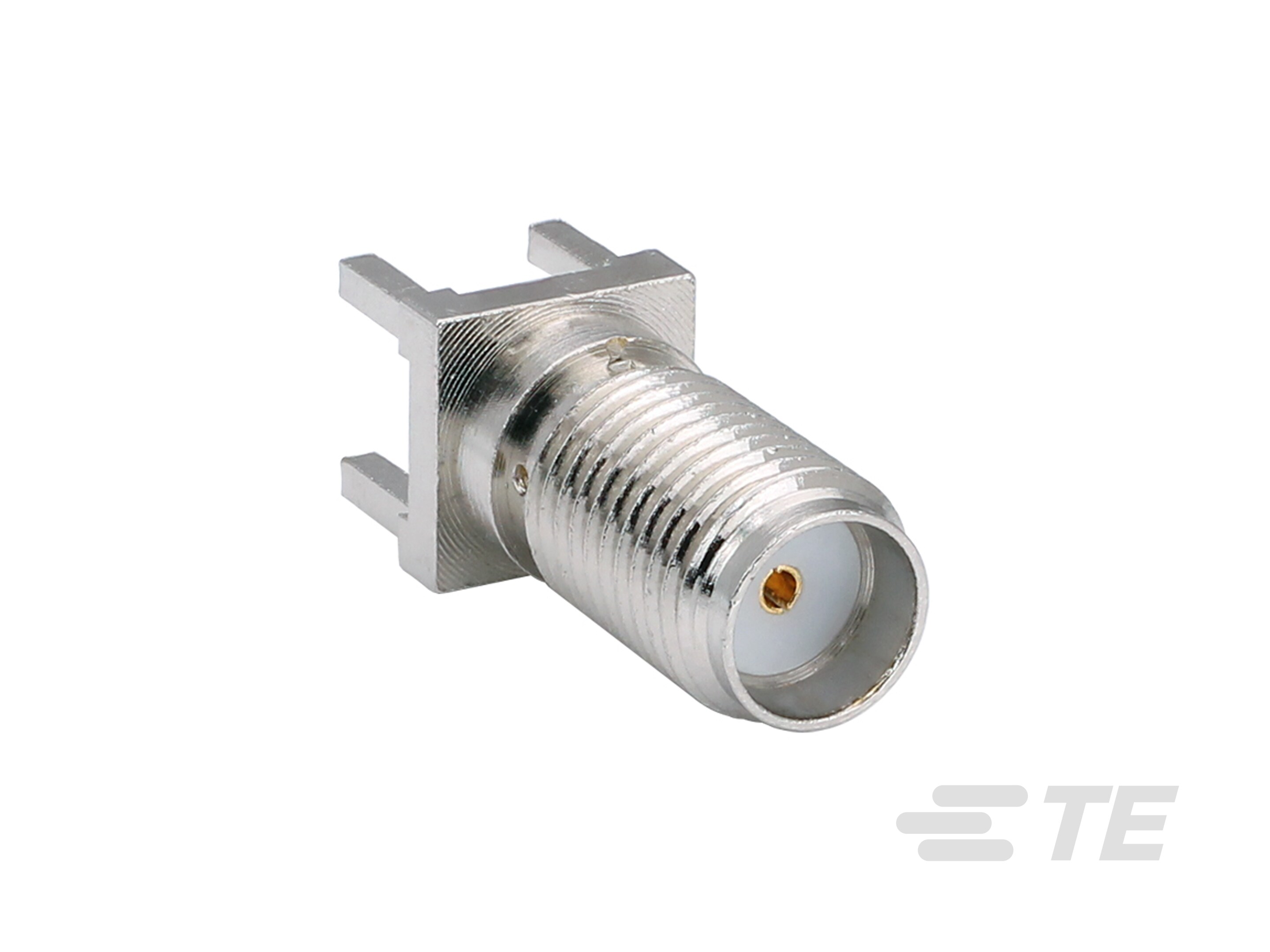 SMA Jack 50 Ohm PCB Through Hole-CONSMA008