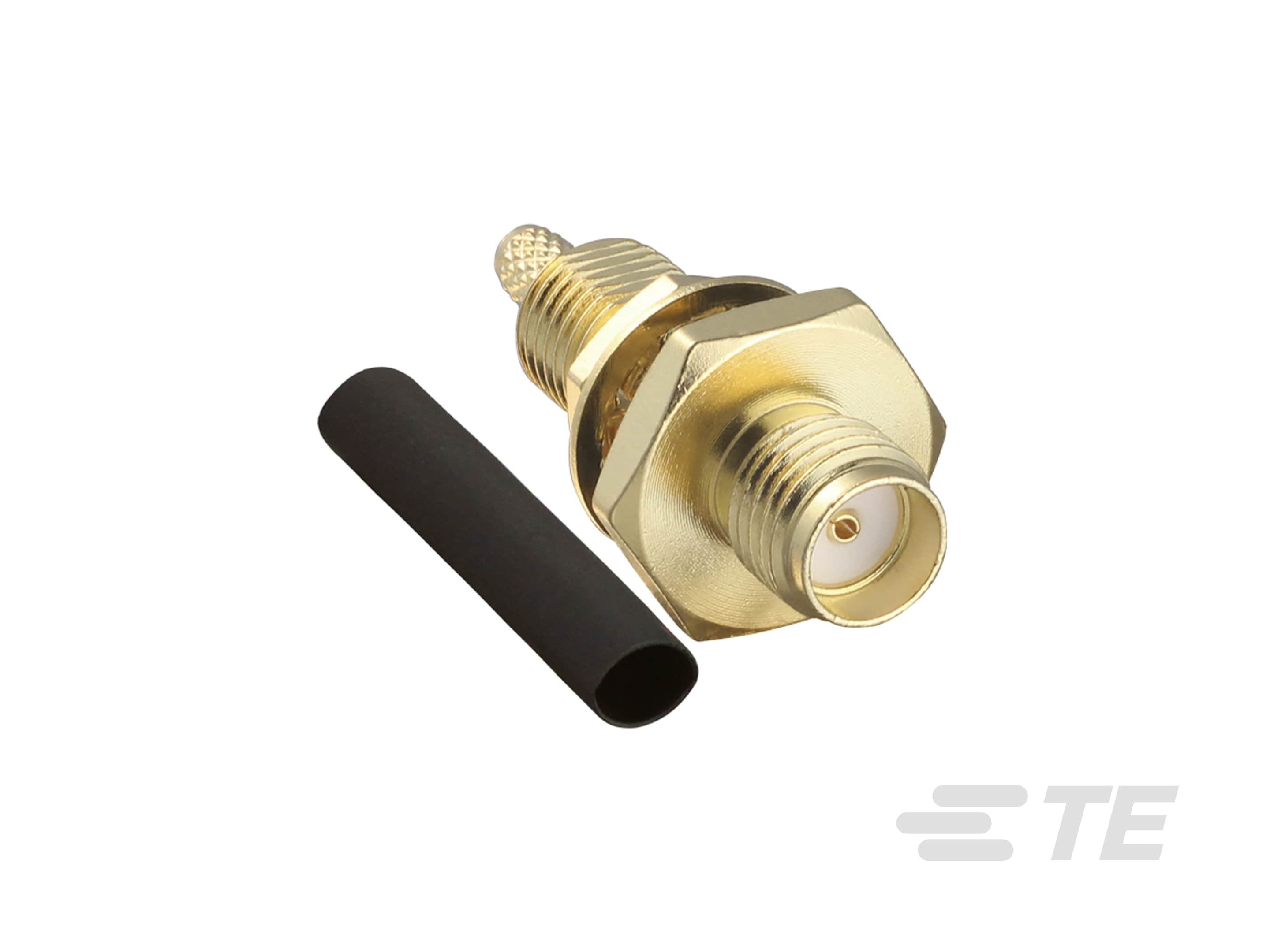 SMA Jack 50 Ohm Cable Crimp Panel Mount-CONSMA015-R178-G