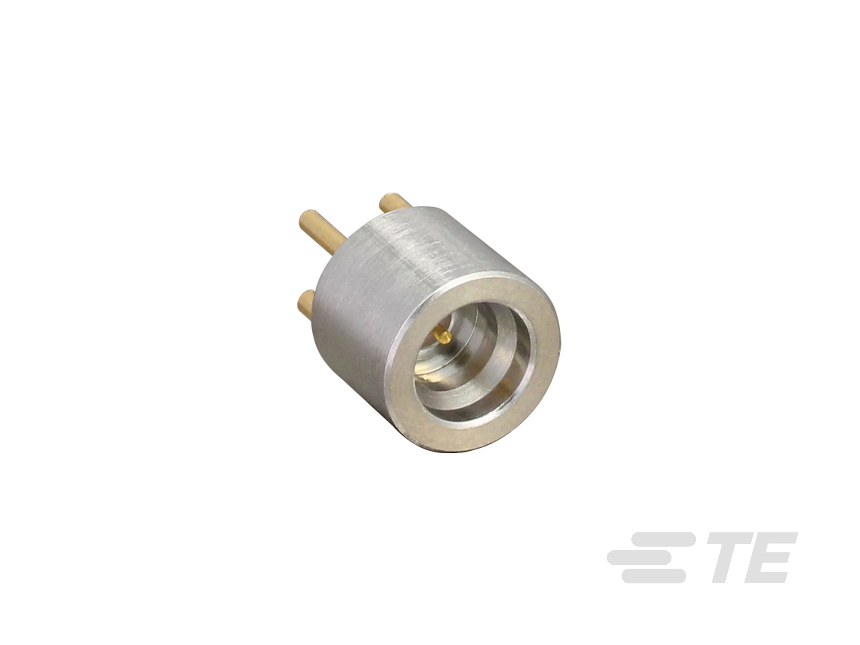 SMP Plug 50 Ohm PCB Through Hole-CONSMP001-1