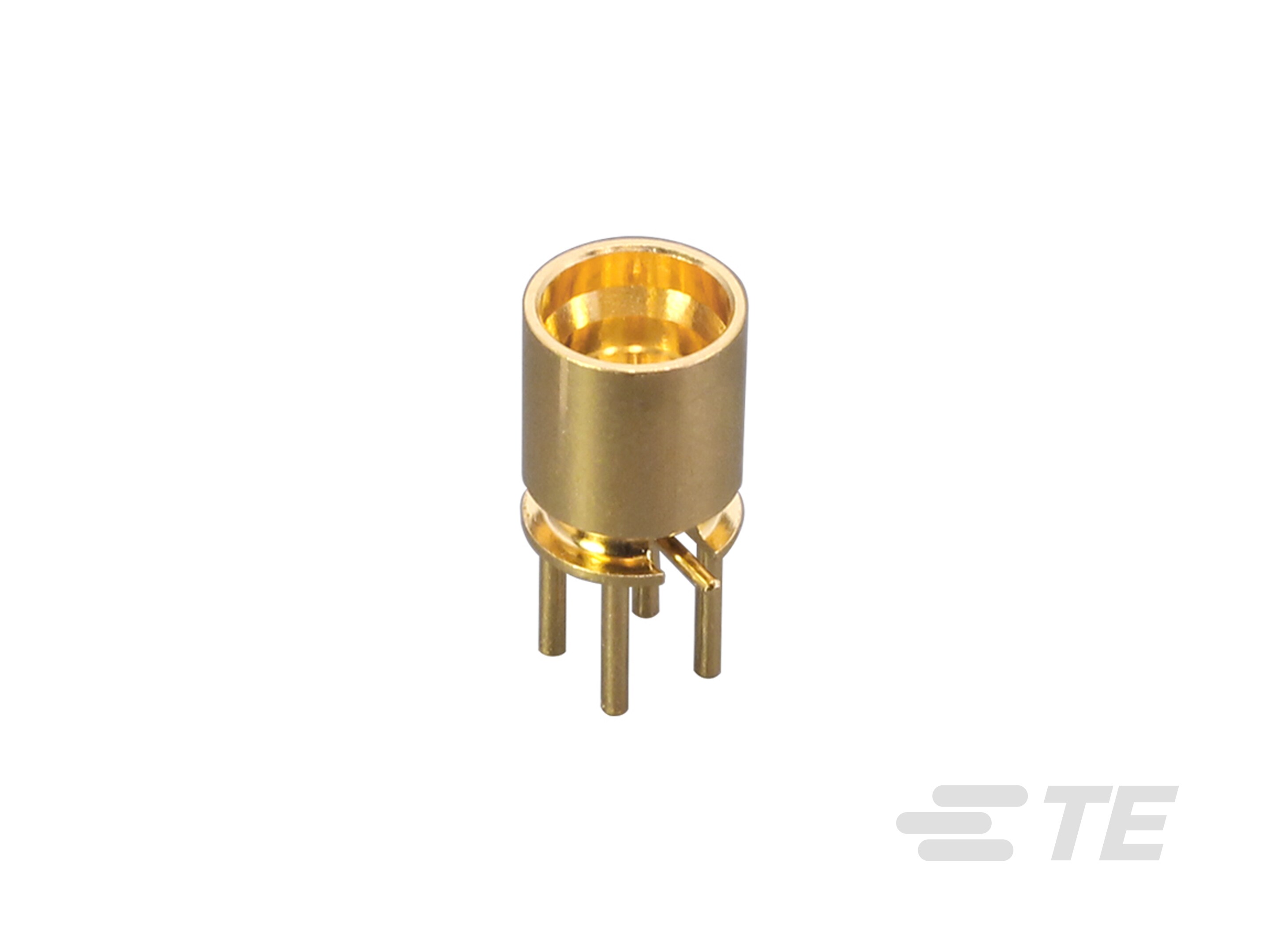 SMP Plug 50 Ohm PCB Through Hole Mount-CONSMP001-2-G