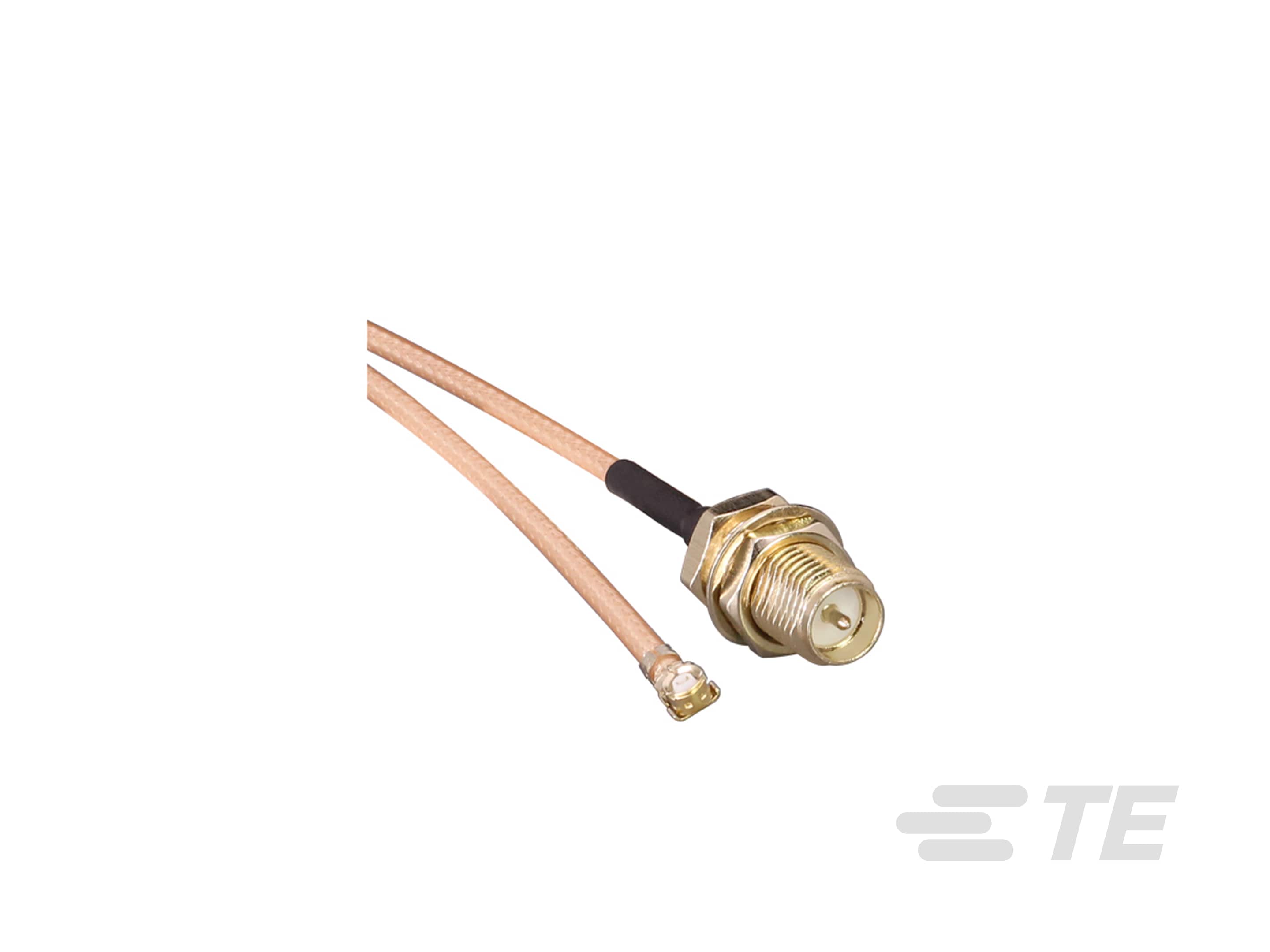 RP-SMA to U.FL/MHF1 102 mm RG178-CSB-RGFB-102-UFFR