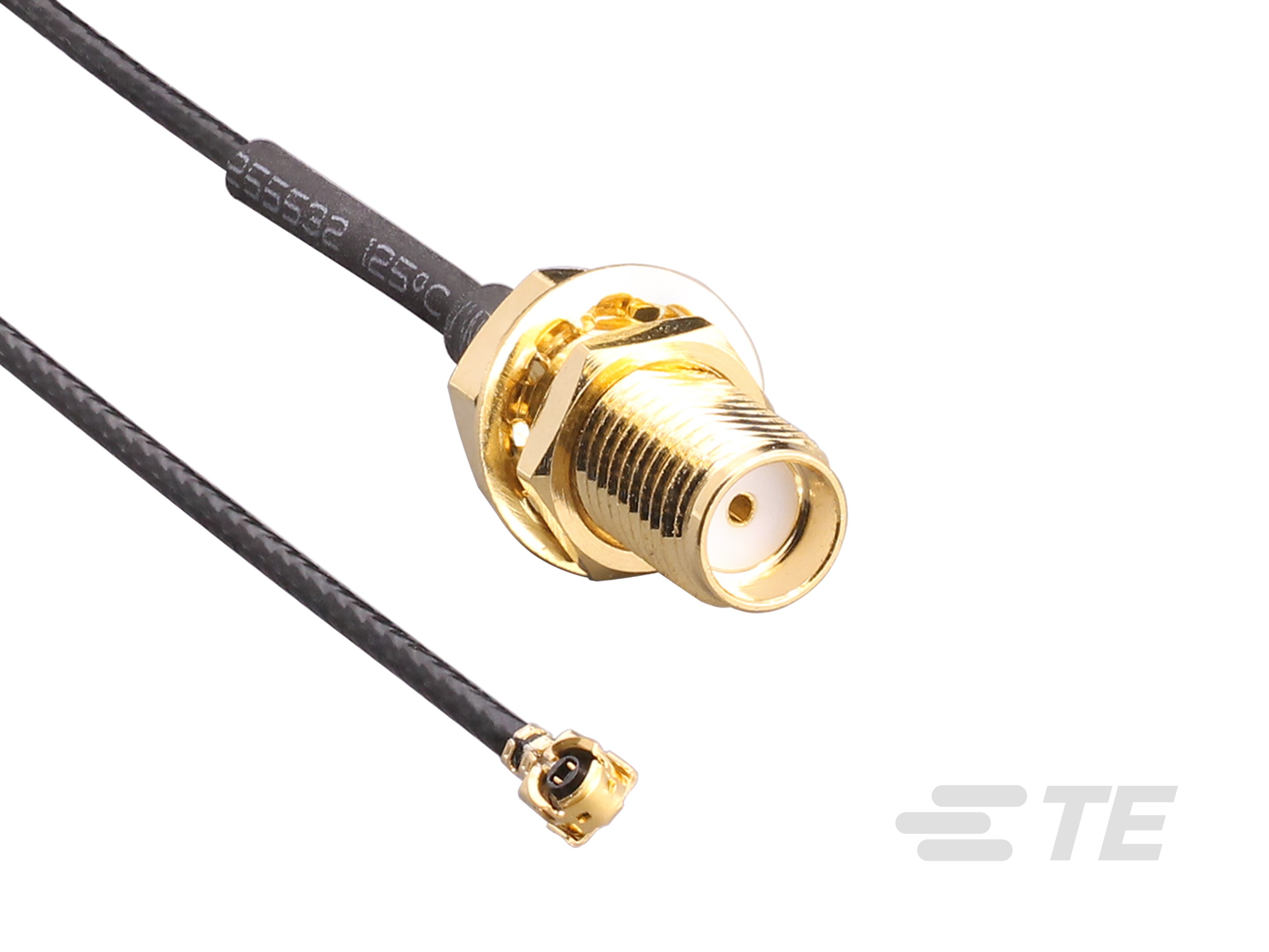 SMA to U.FL/MHF1 100mm 1.32 OD-CSH-SGFB-100-UFFR