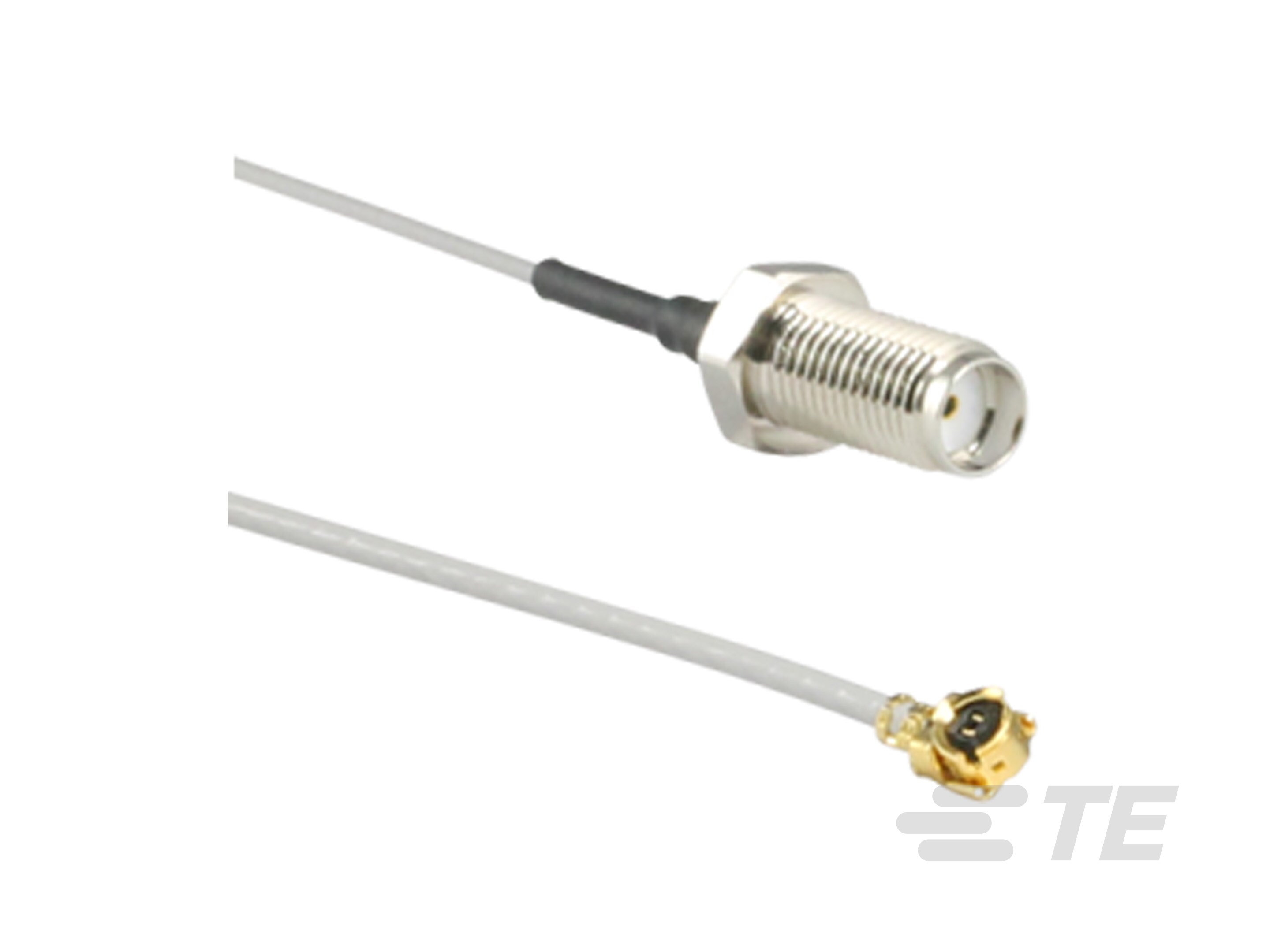SMA to U.FL/MHF1 100mm 1.13 OD-CSI-SAFB-100-UFFR