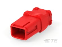 Rectangular Connectors, 6 Way Receptacle-CAT-D369-R66