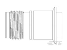 HERM RECP-DBA33H-10-5PN