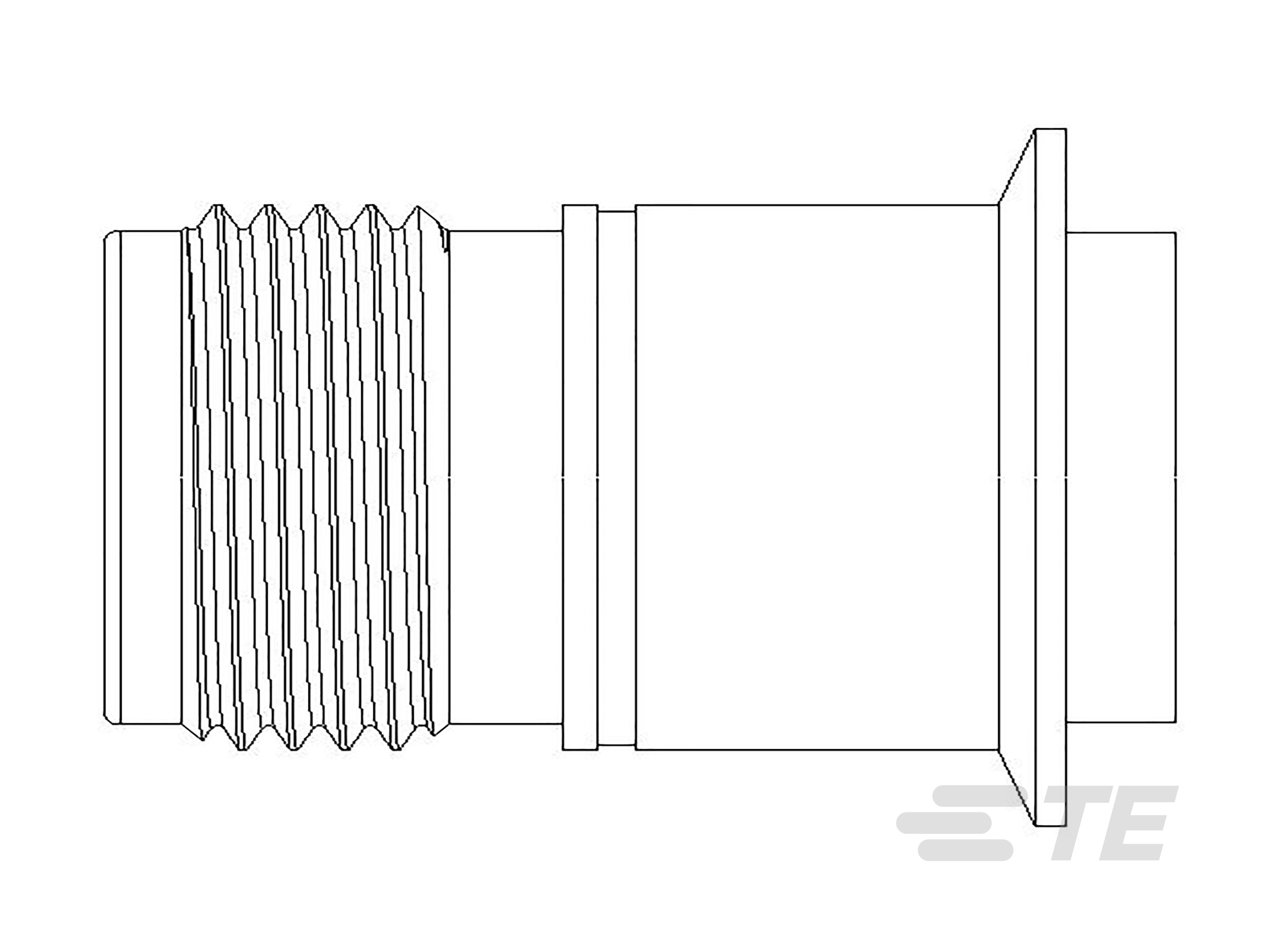 HERM RECP-DBA33H-10-5PN