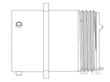 DBA50H-8-33PN スタンダード丸型コネクタ 1