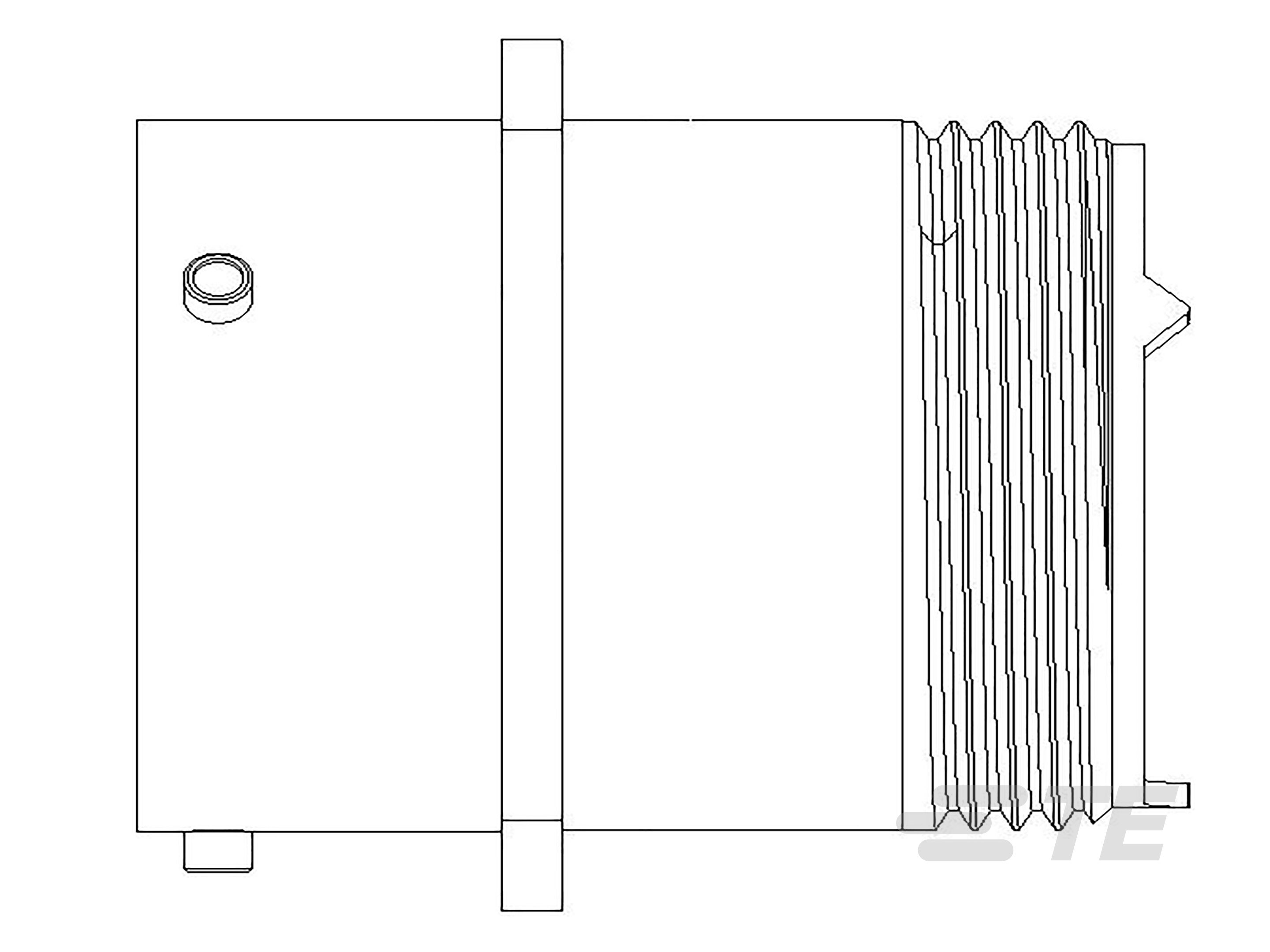 HERM RECP-DBA50H-10-6PN