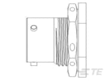 HERM RECP-DL64H-12-12PN