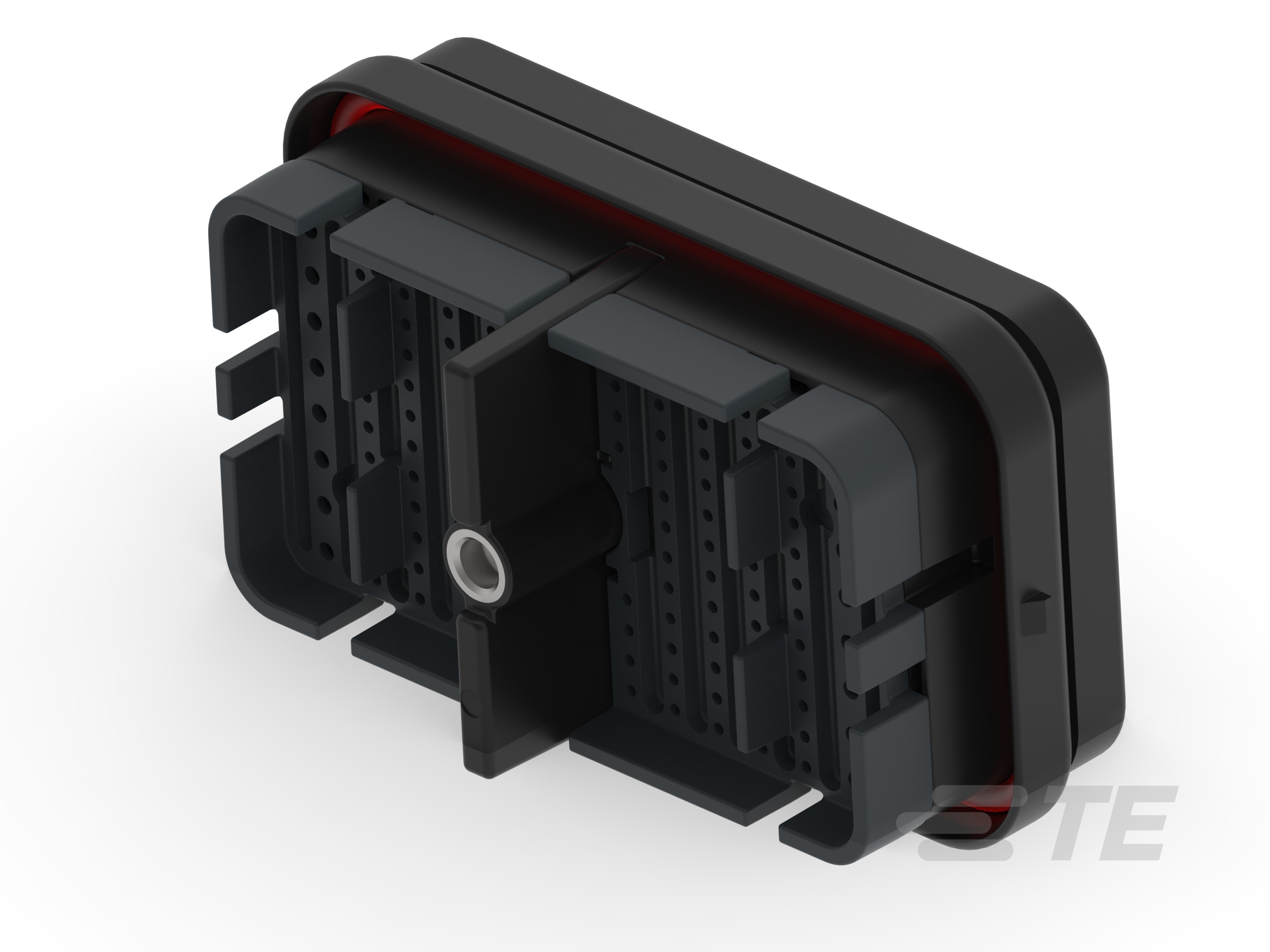 REC, 128P, BLK, E, CAP, B-DRB12-128PBE-L018