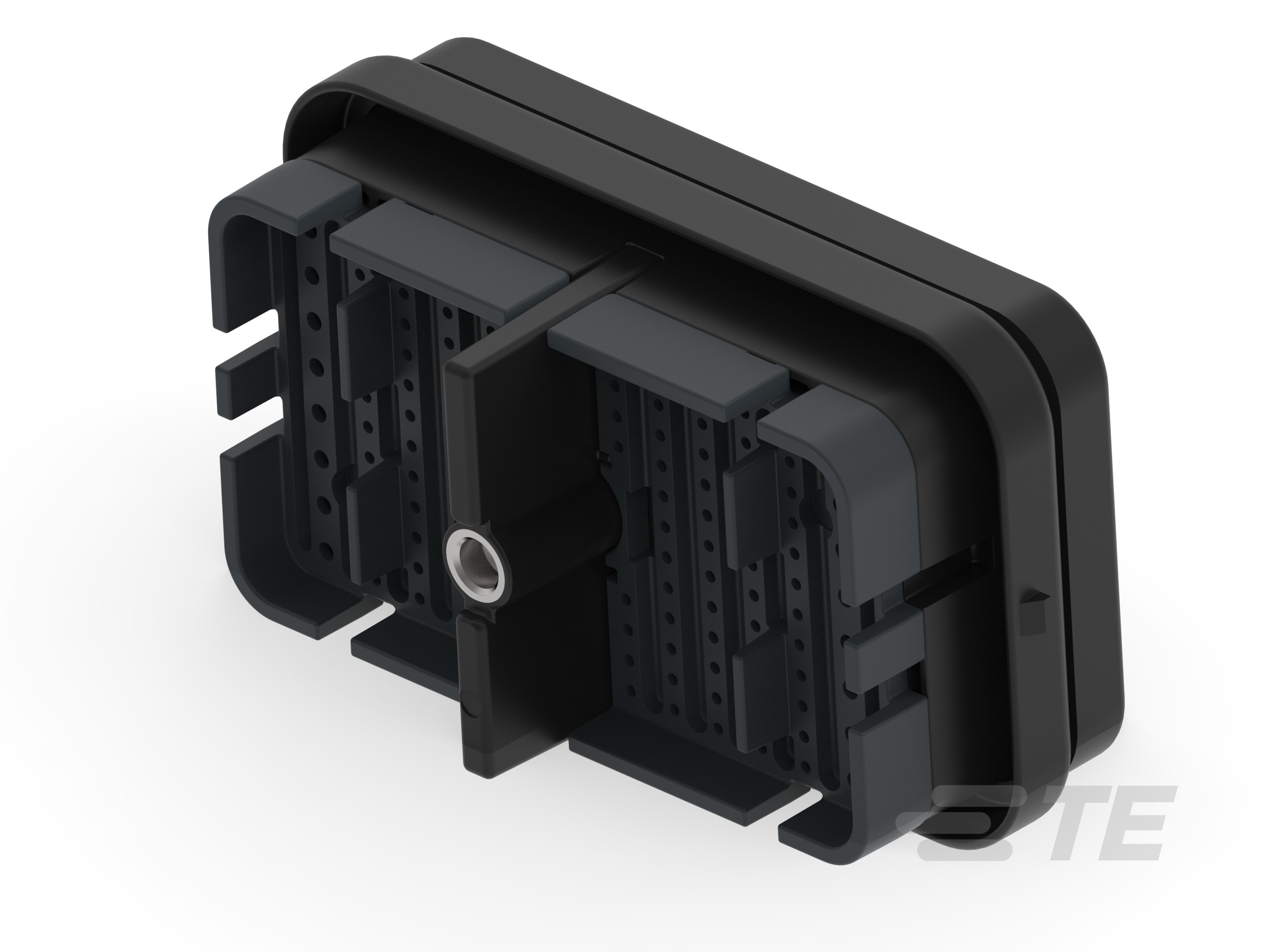 REC, 128P, BLK, NON-ENV, CAP, B-DRB12-128PBNE-L018