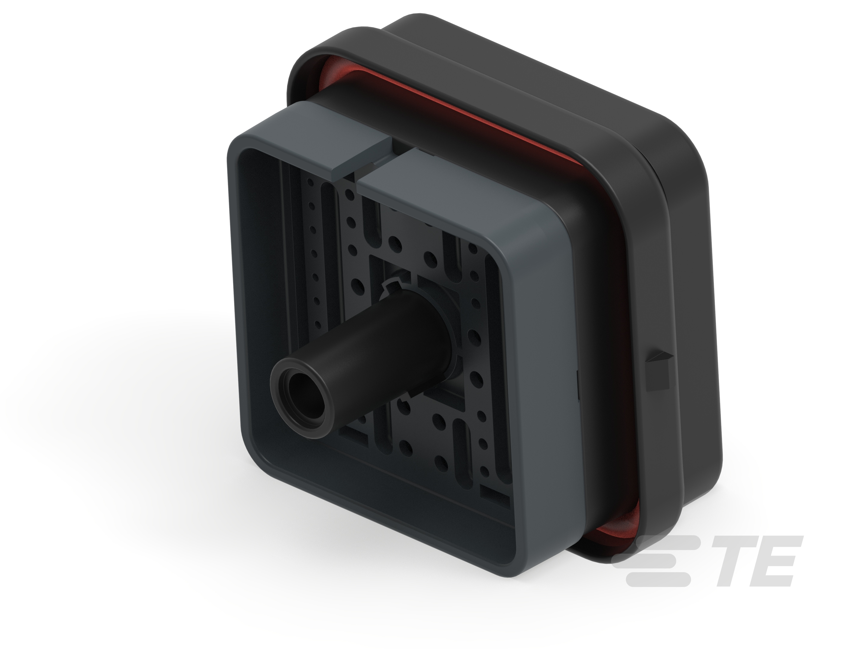 REC, 48P, BLK, E, CAP, B-DRB12-48PBE-L018
