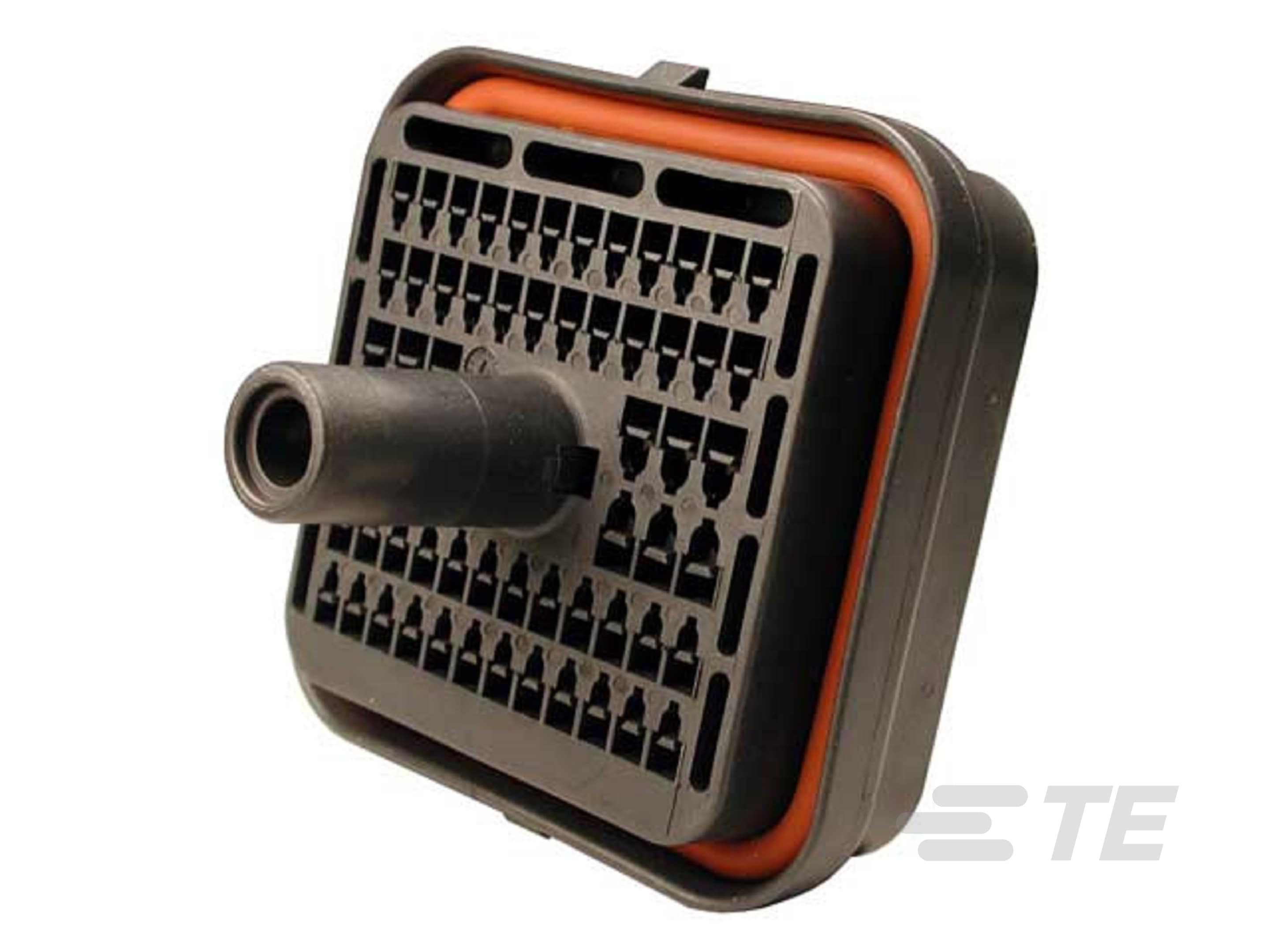 REC, 60P, BLK, E, CAP, B-DRB12-60PBE-L018