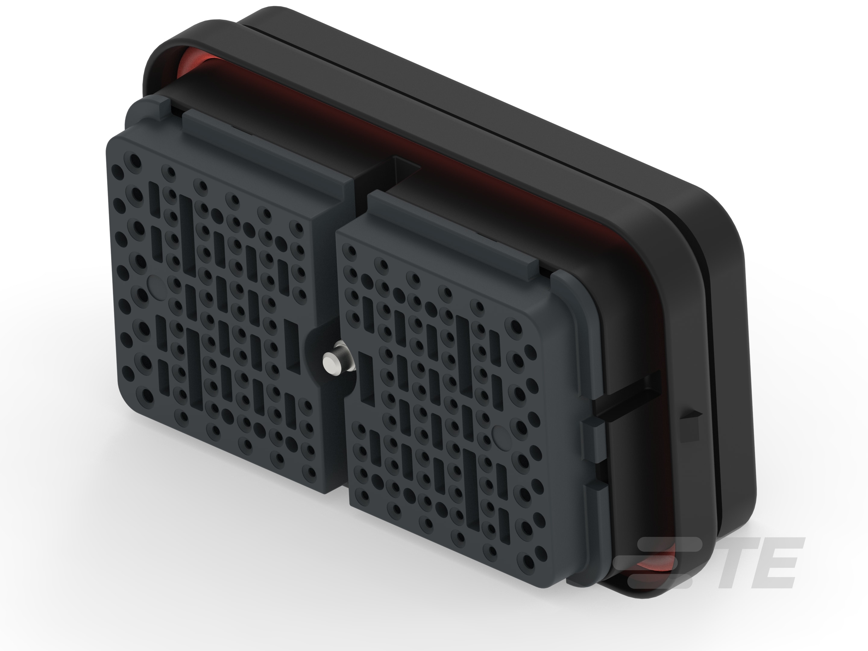 PLG, 128P, BLK, E, CAP, B-DRB16-128SBE-L018