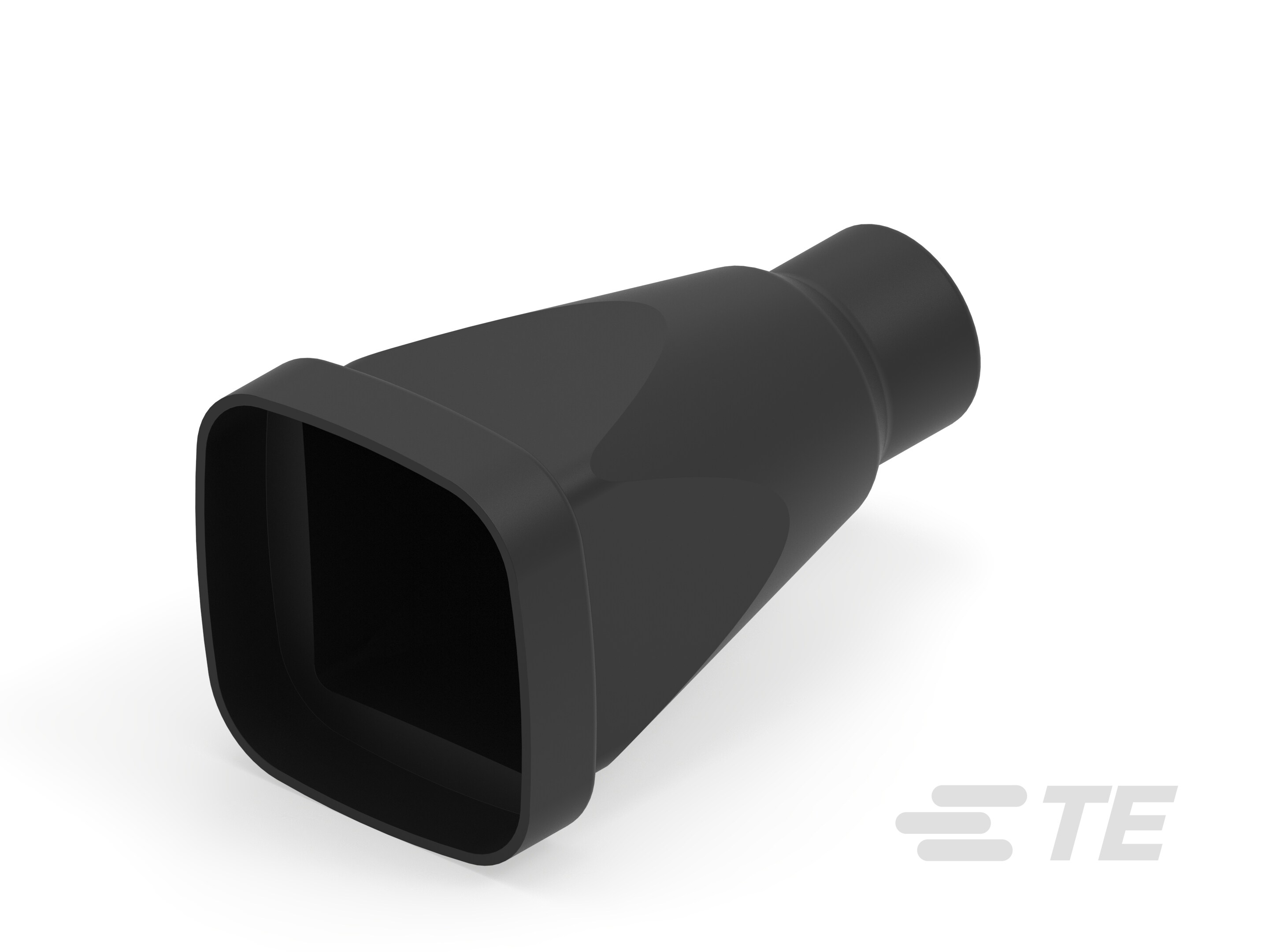 BOOT, 48/60P, PLG/REC, ST, BLK-DRB48-60-BT