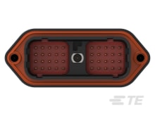 AEC14-40PBE-E019, Automotive Connectors REC, 40P, BLK, E, XCAP, B, TE Connectivi