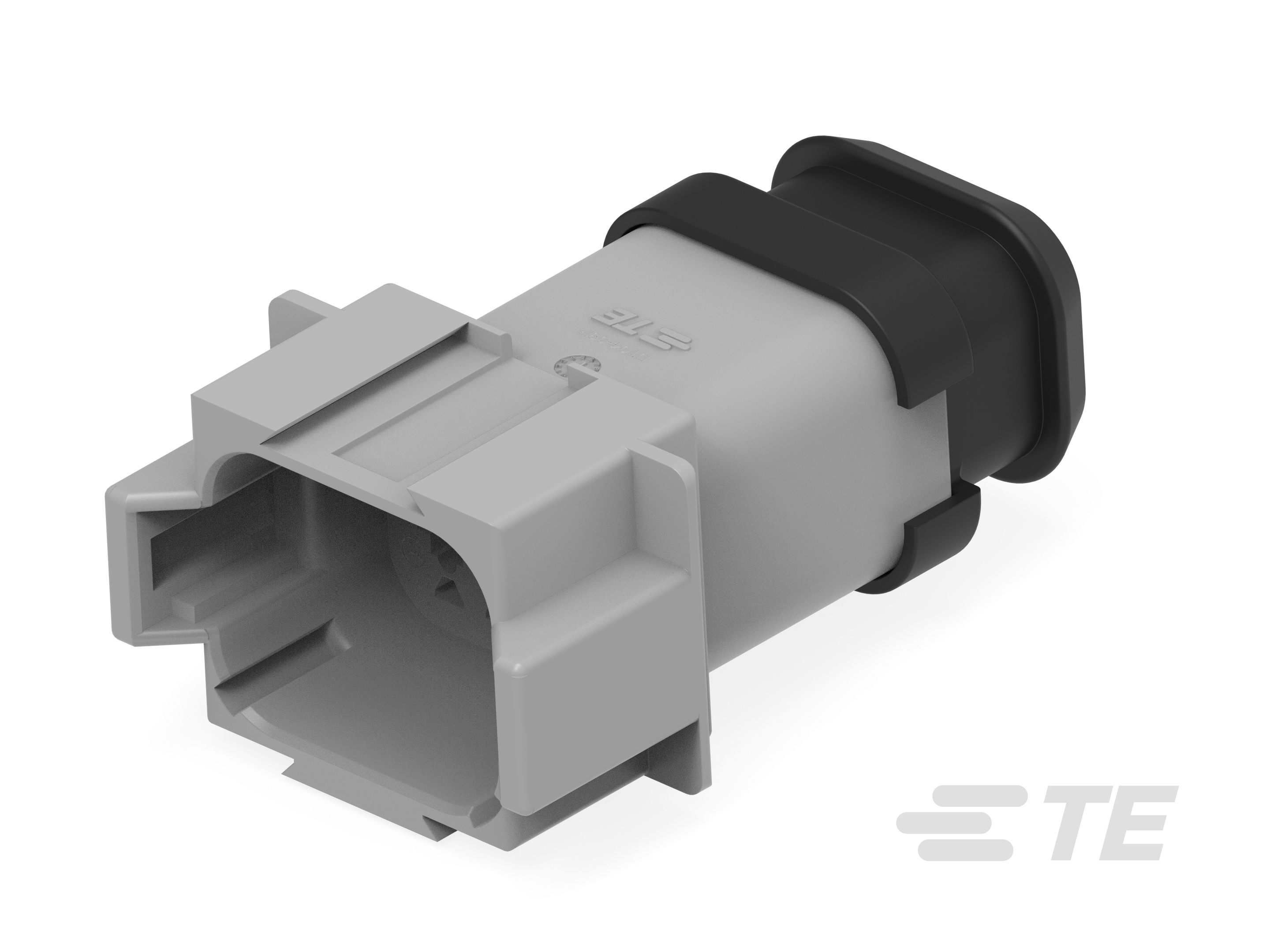 REC, 8P, GRY, E, XCAP, A-DT04-08PA-CE04