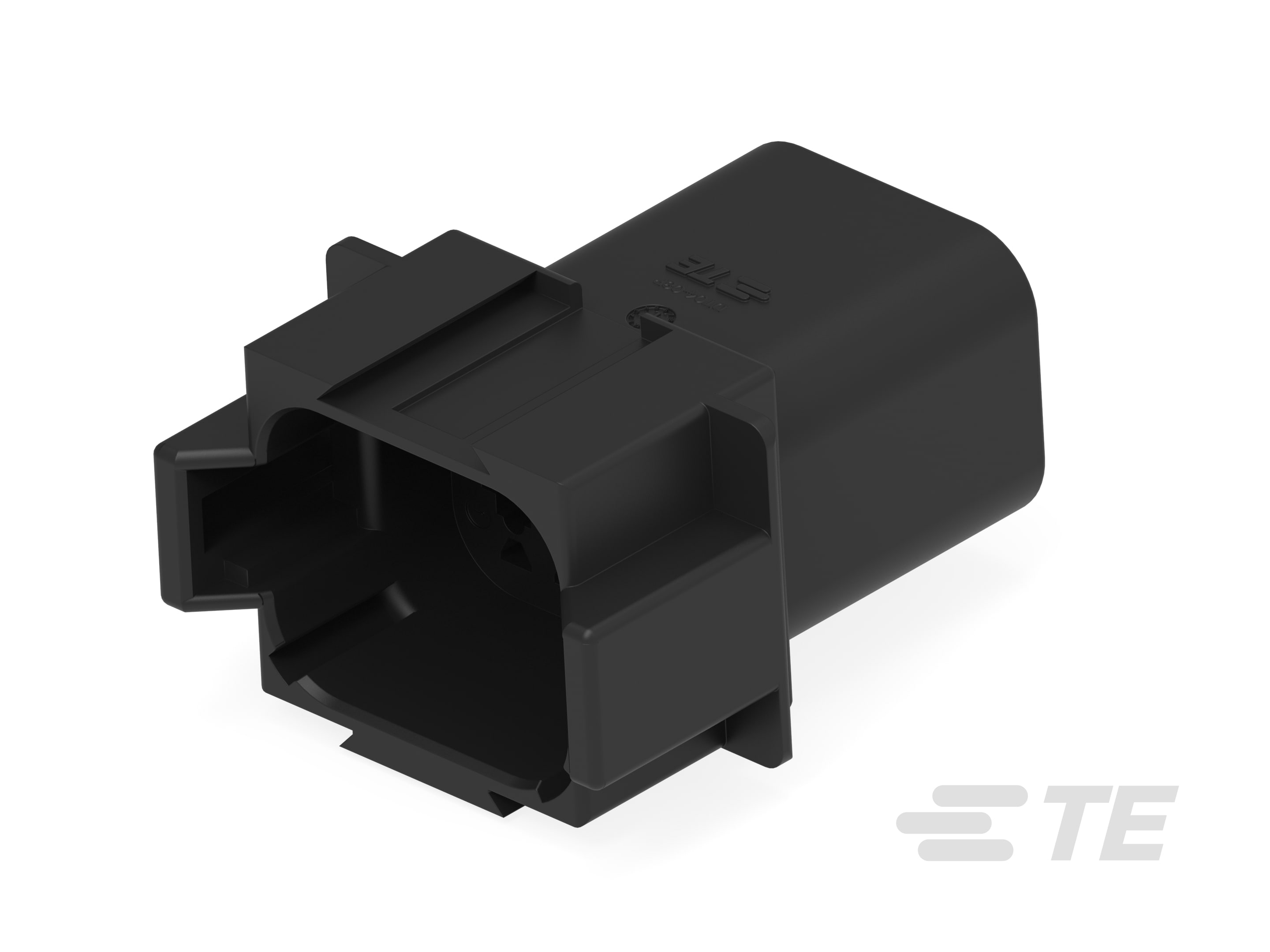 REC, 8P, BLK, N, A-DT04-08PA-E004