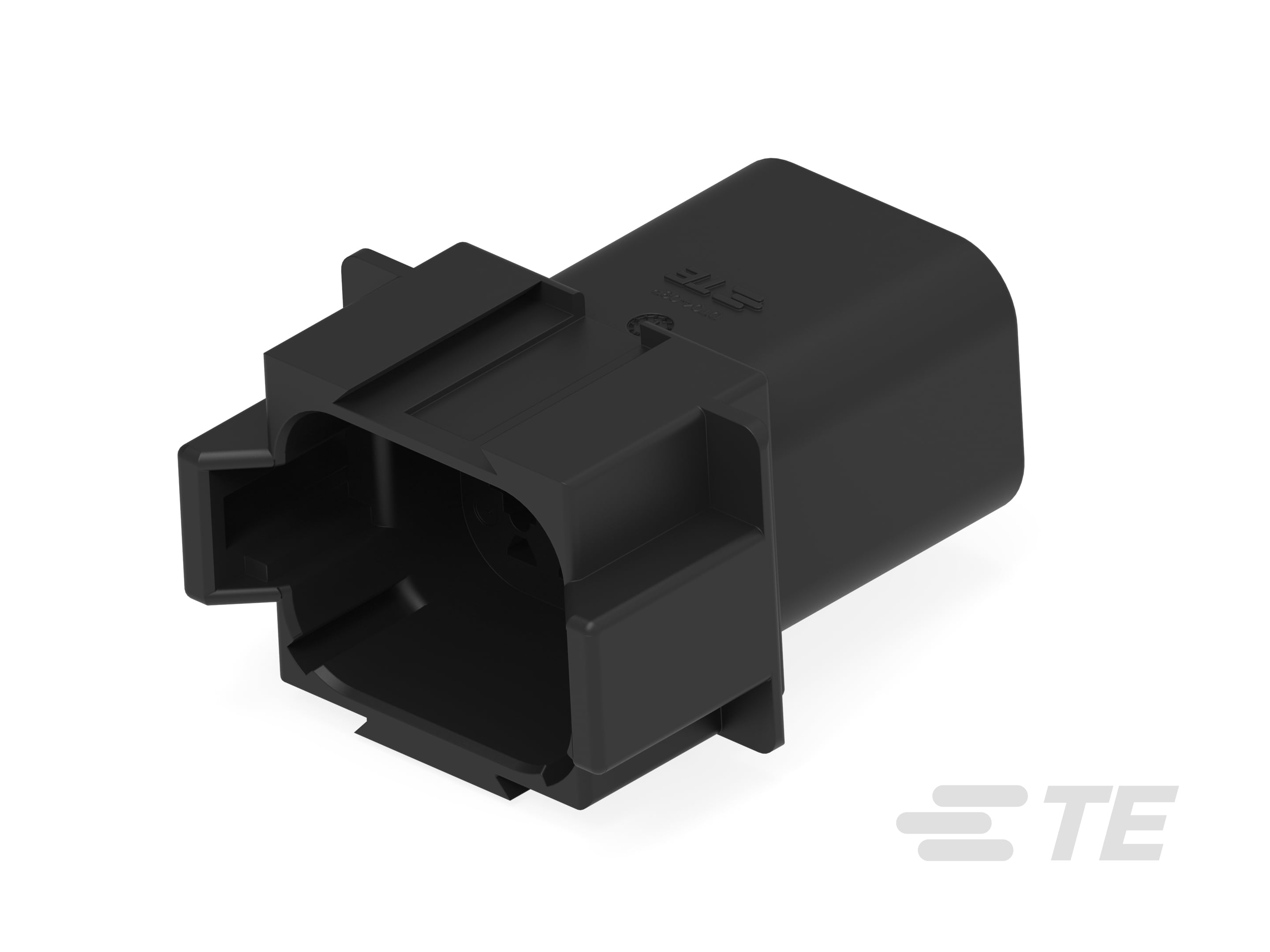 REC, 8P, BLK, E, B-DT04-08PB-C015