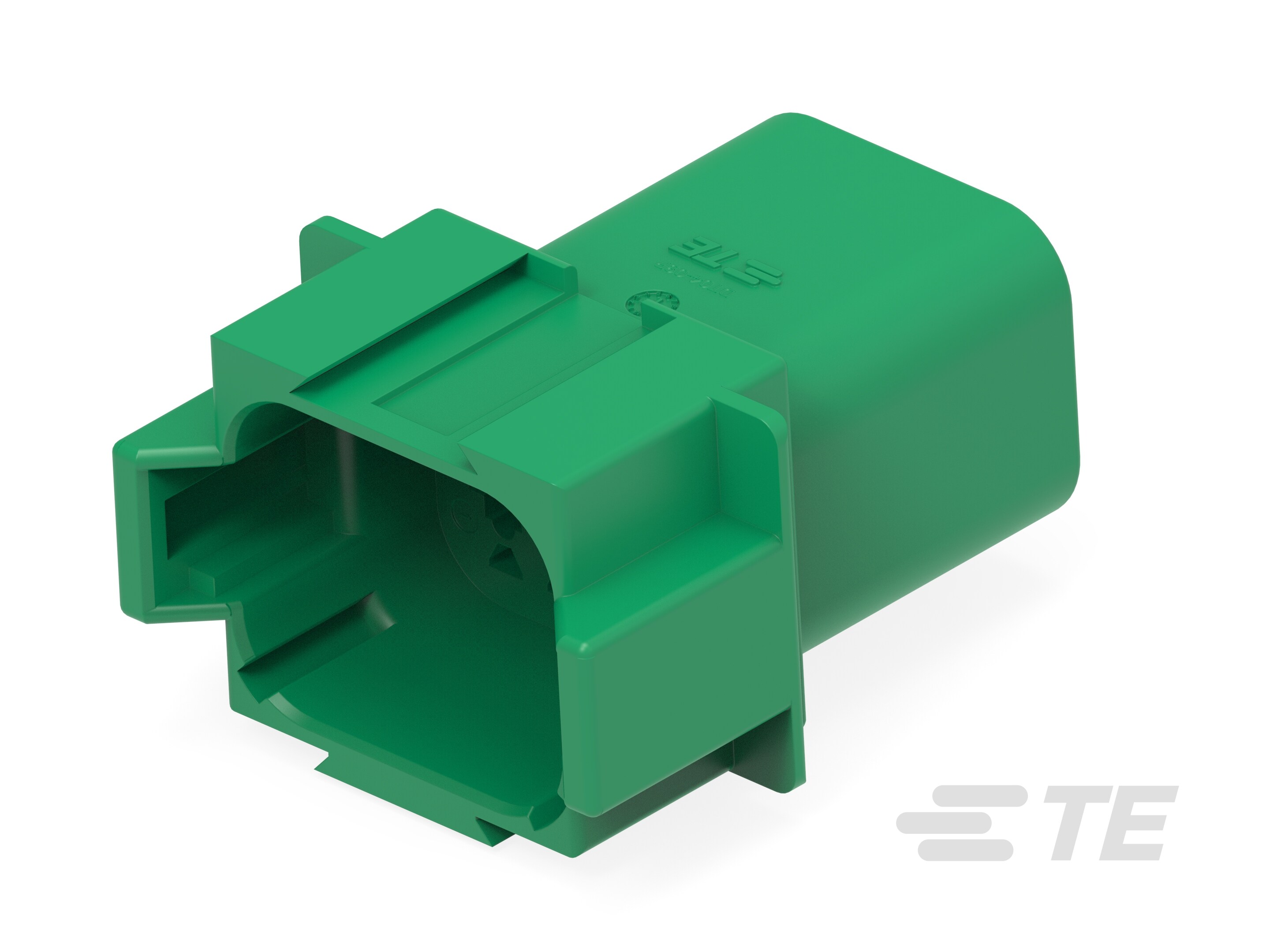 REC, 8P, GRN, E, C-DT04-08PC-C015
