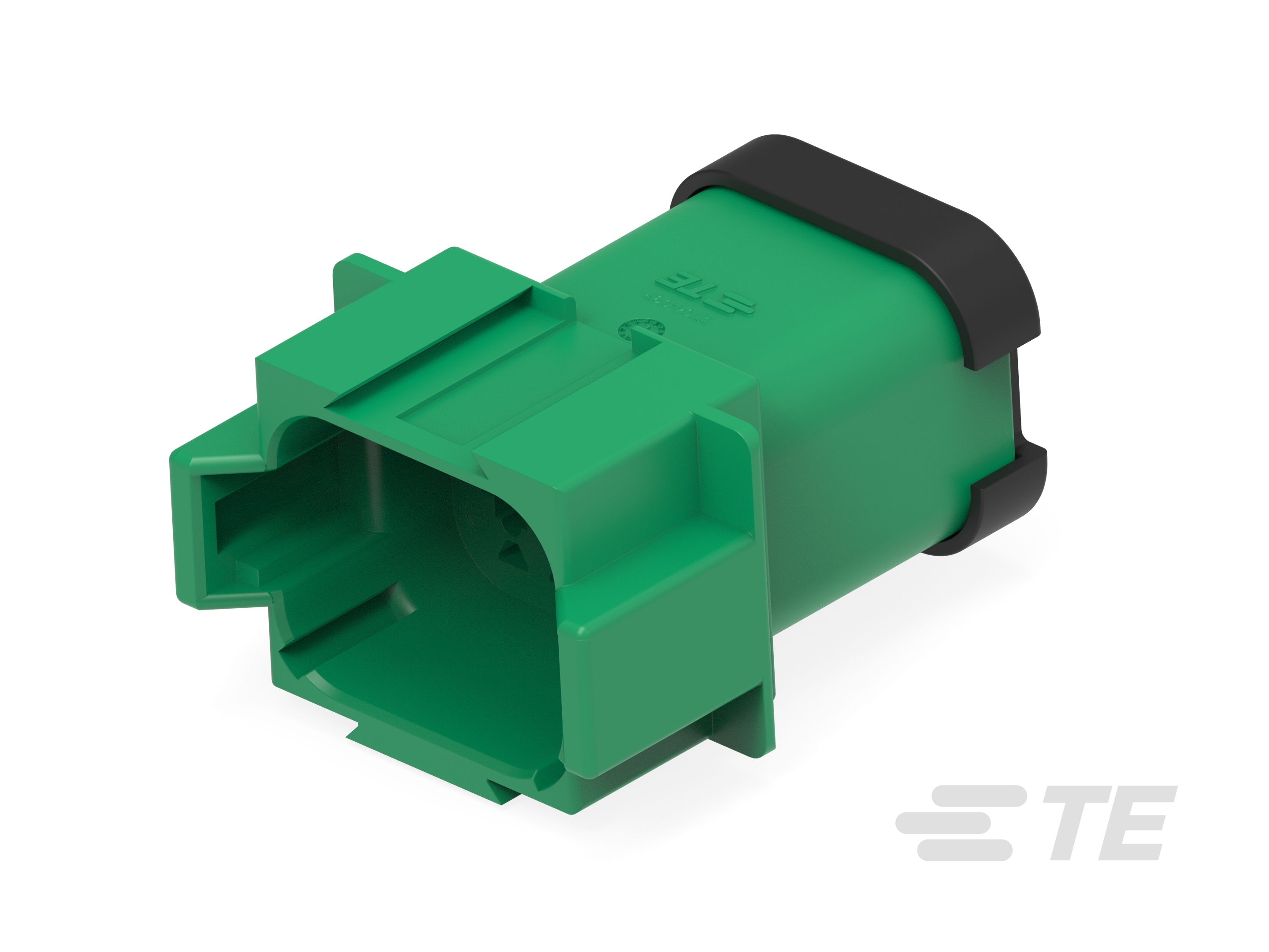 REC, 8P, GRN, E, CAP, C-DT04-08PC-CE01