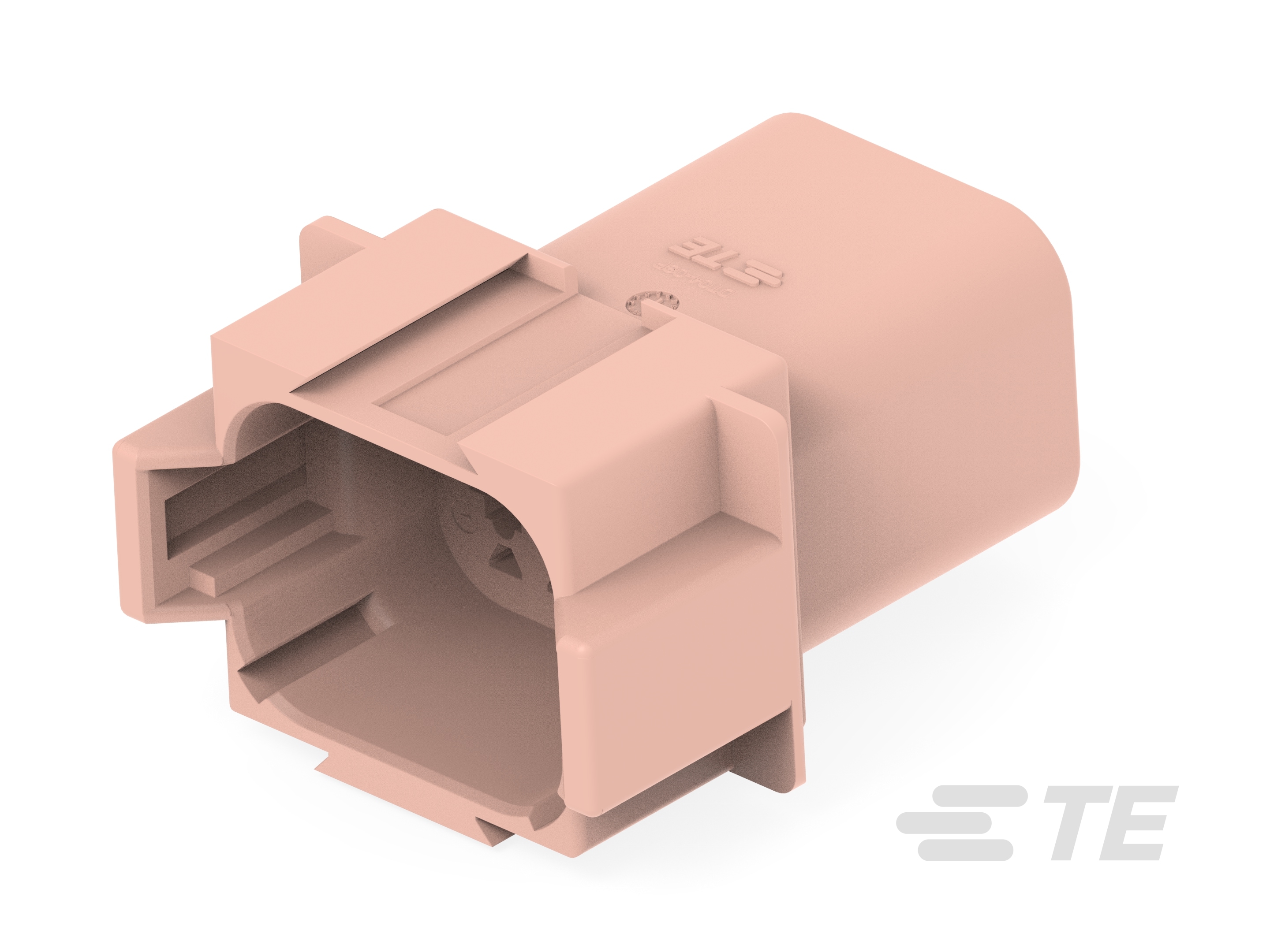 REC, 8P, BRN, E, D-DT04-08PD-C015