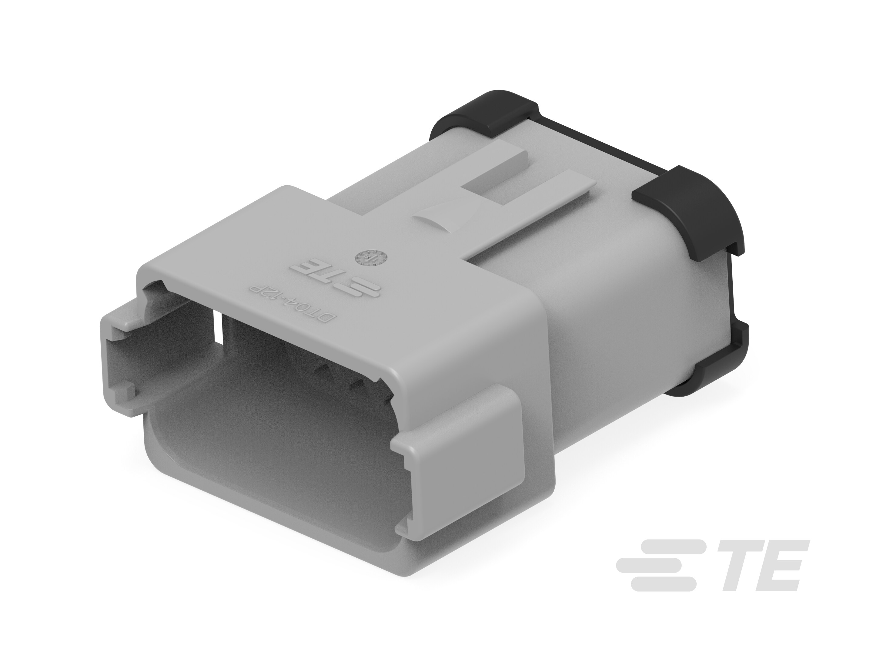 REC, 12P, GRY, E, CAP, A-DT04-12PA-CE01