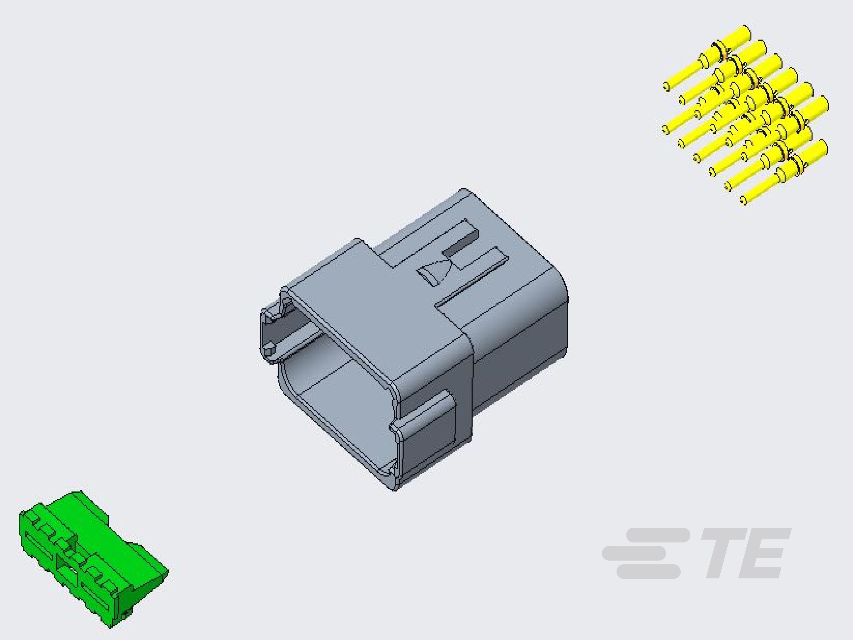 DT04-12PA WEG CON-DT04-12PA-COMPLETE