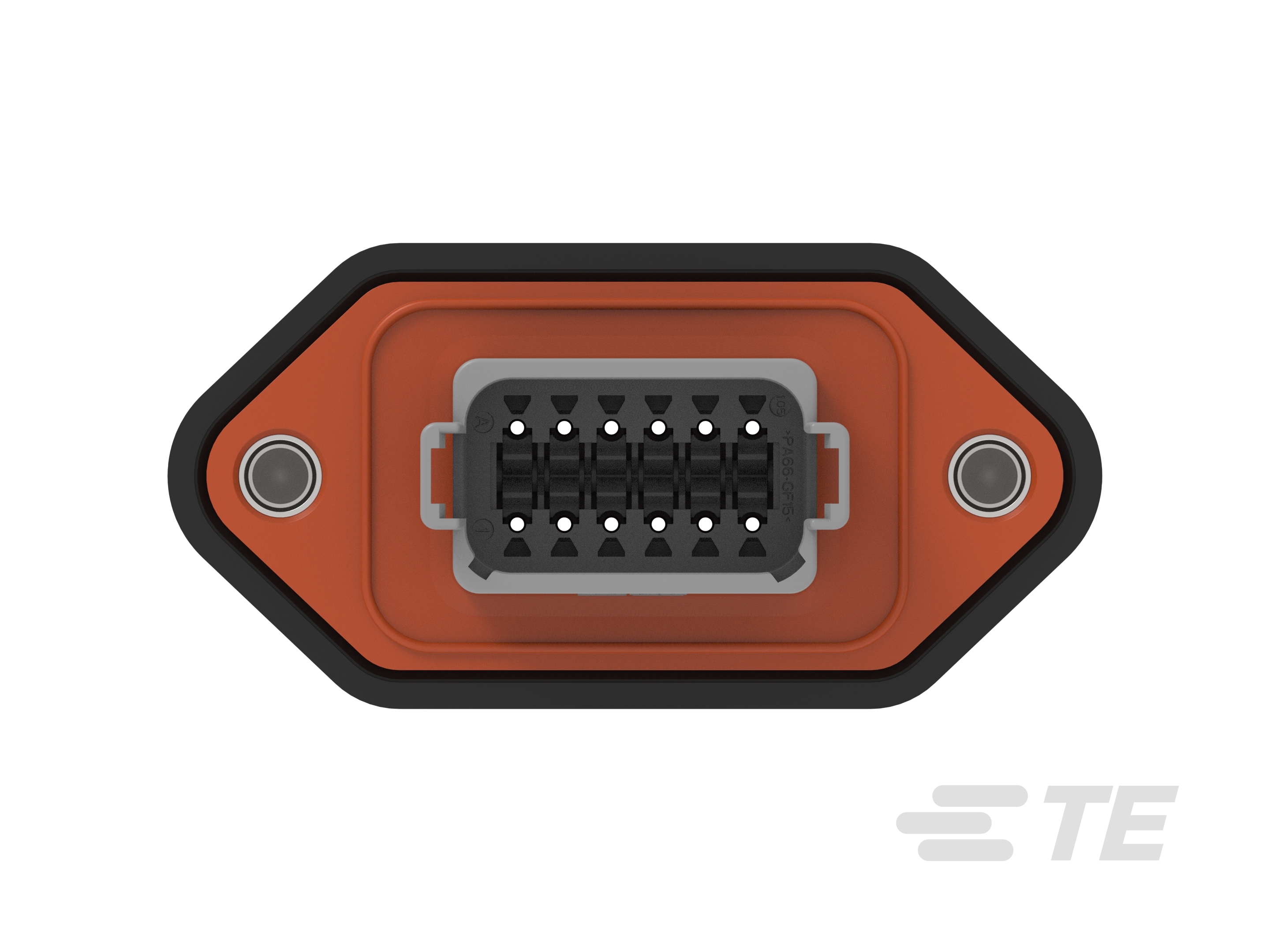 DT04-12PA-LE01 : DEUTSCH Automotive Housings | TE Connectivity
