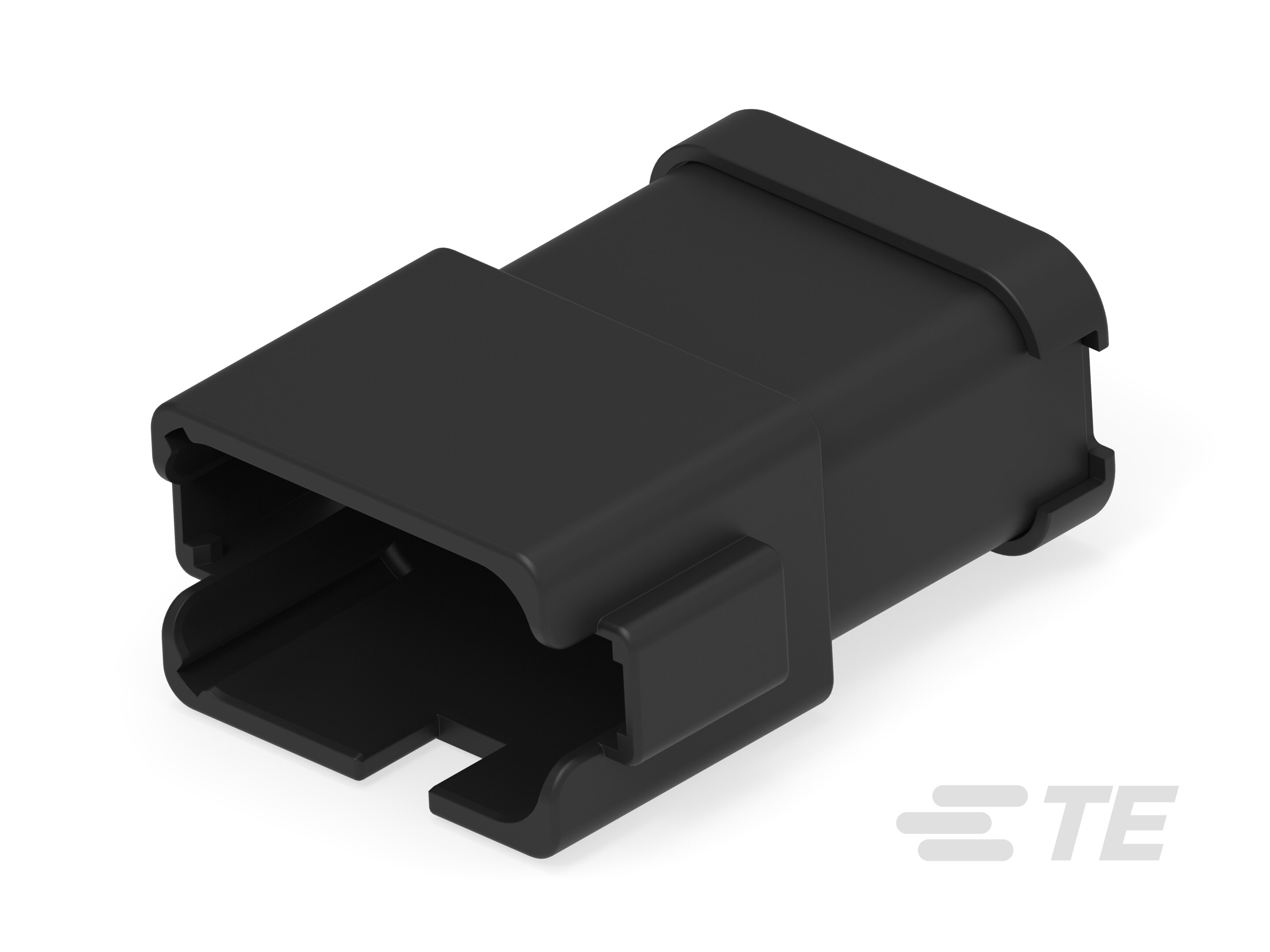 REC, 12P, BLK, E, ENH KEY, CAP, B-DT04-12PB-CE07