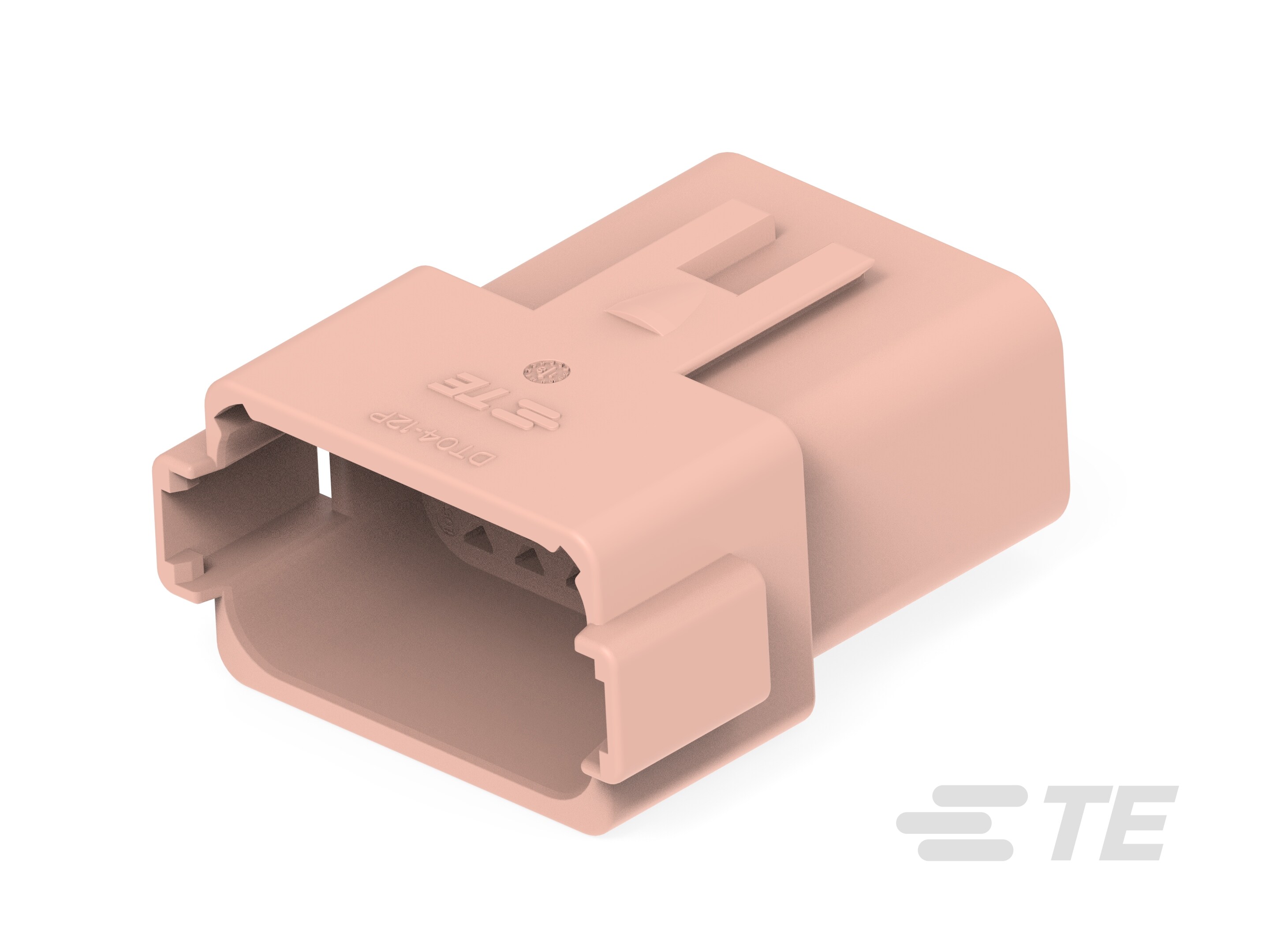 REC, 12P, BRN, E, D-DT04-12PD-C015