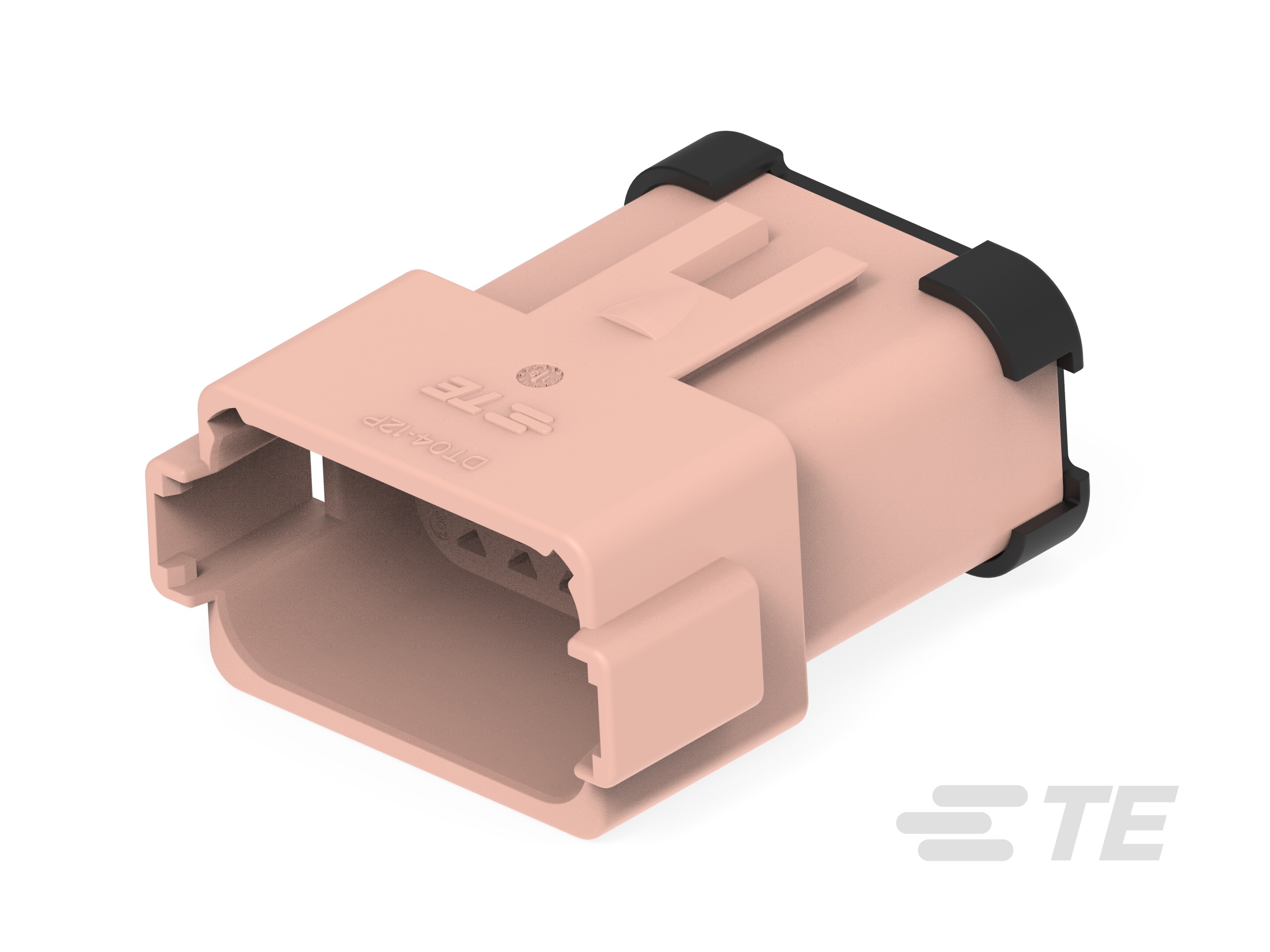 REC, 12P, BRN, N, CAP, D-DT04-12PD-E003