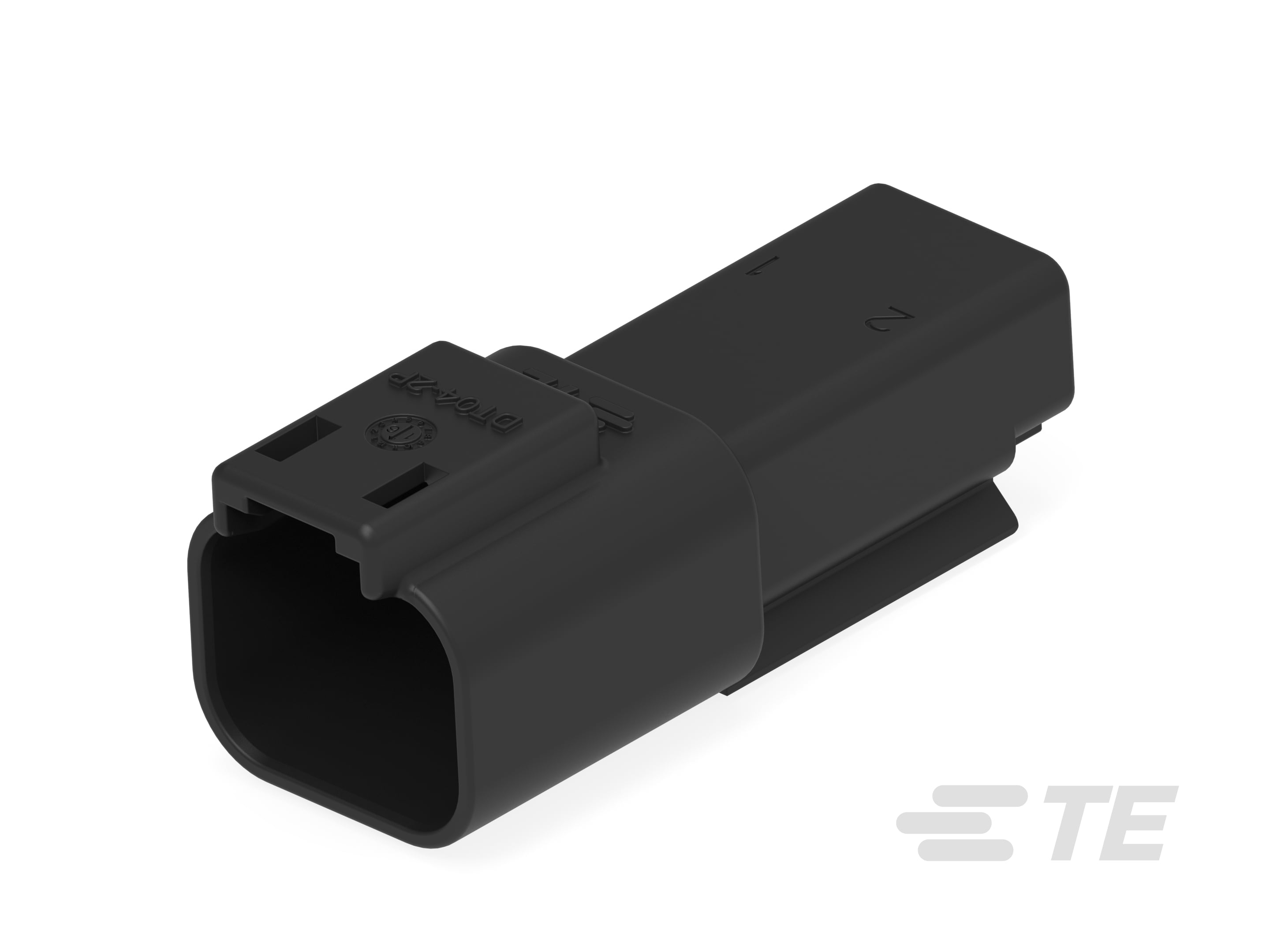 REC, 2P, BLK, E-DT04-2P-CE02