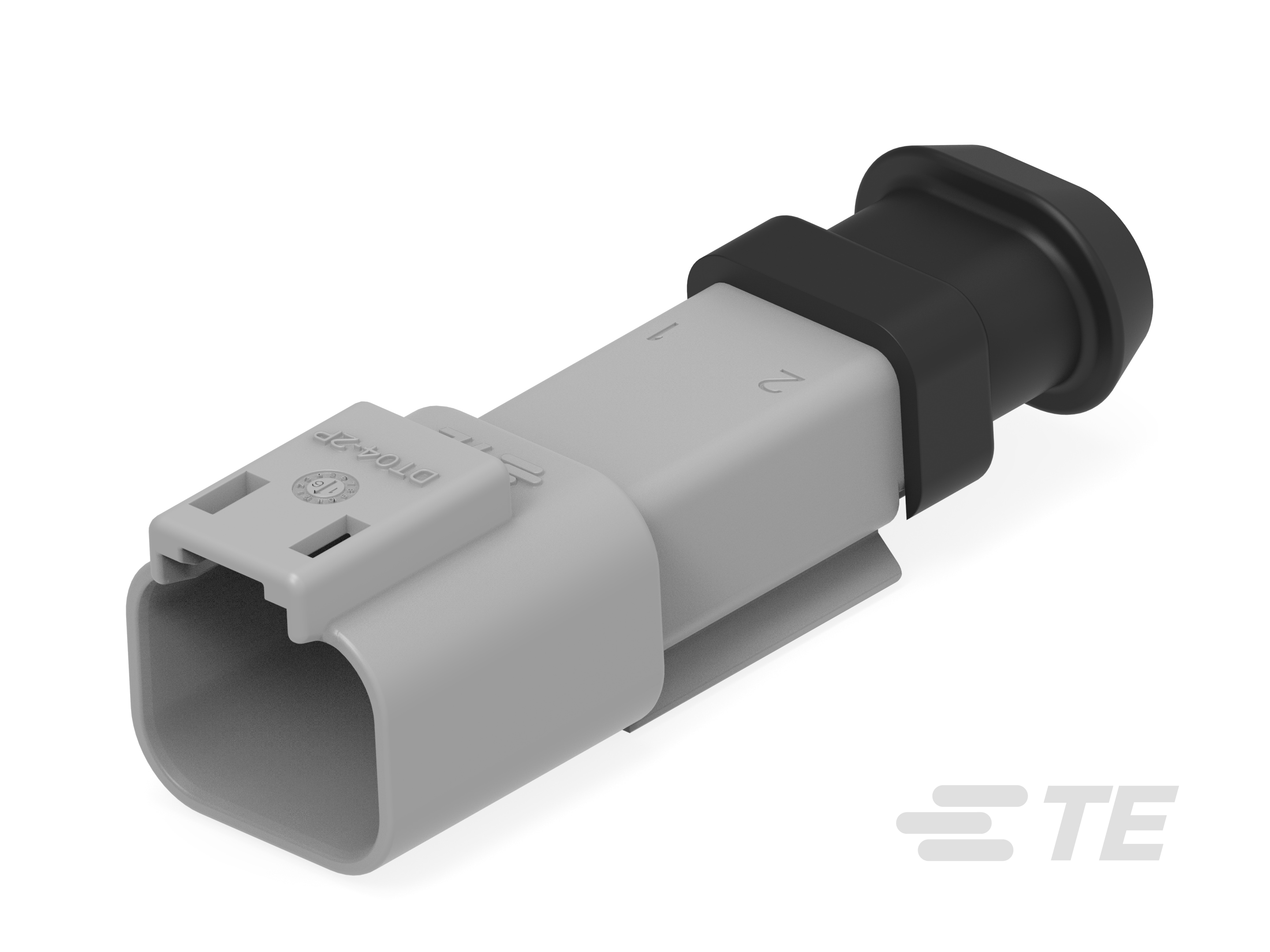 REC, 2P, GRY, E, XCAP-DT04-2P-CE04