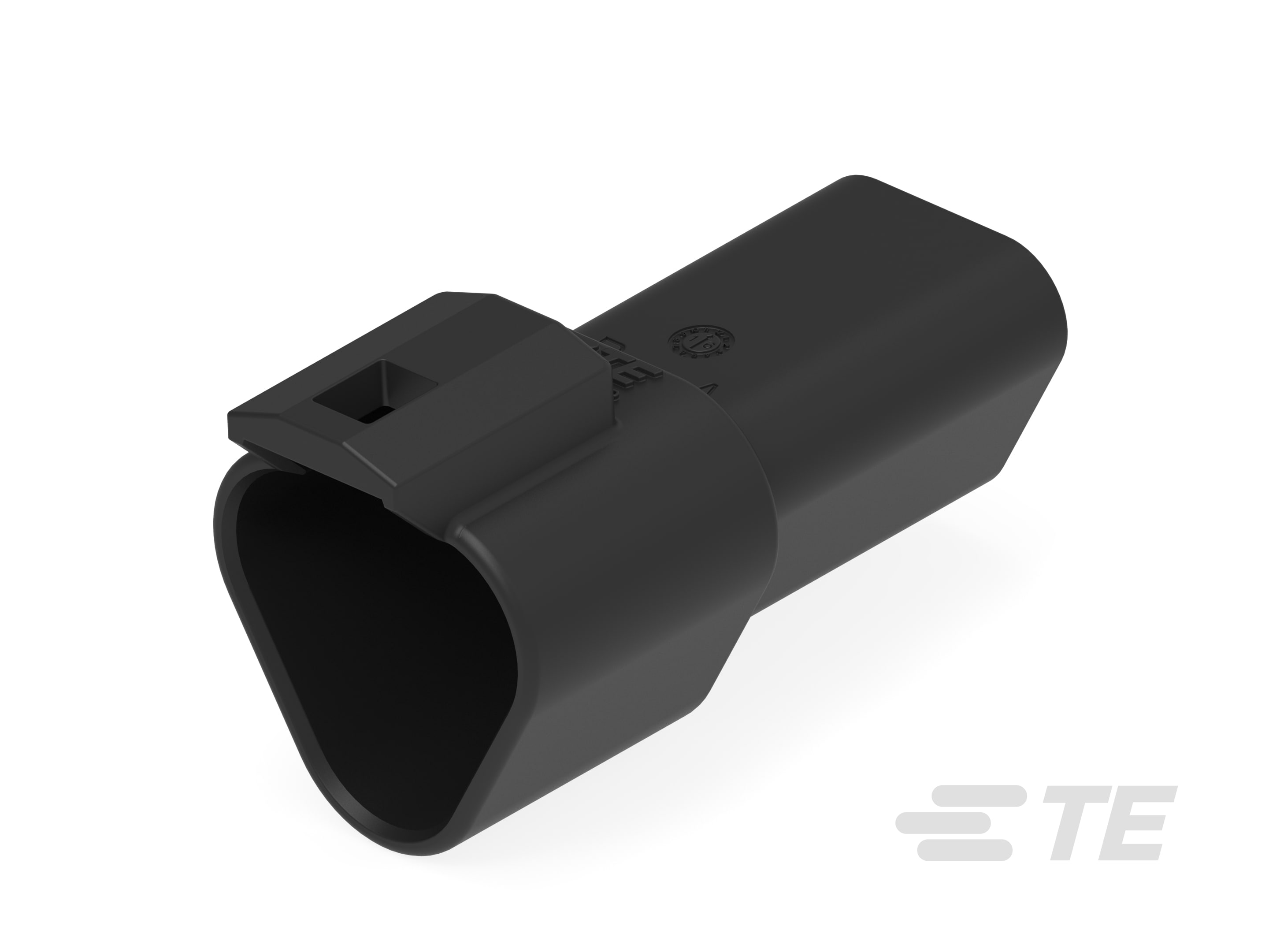 REC, 3P, BLK, E-DT04-3P-CE02