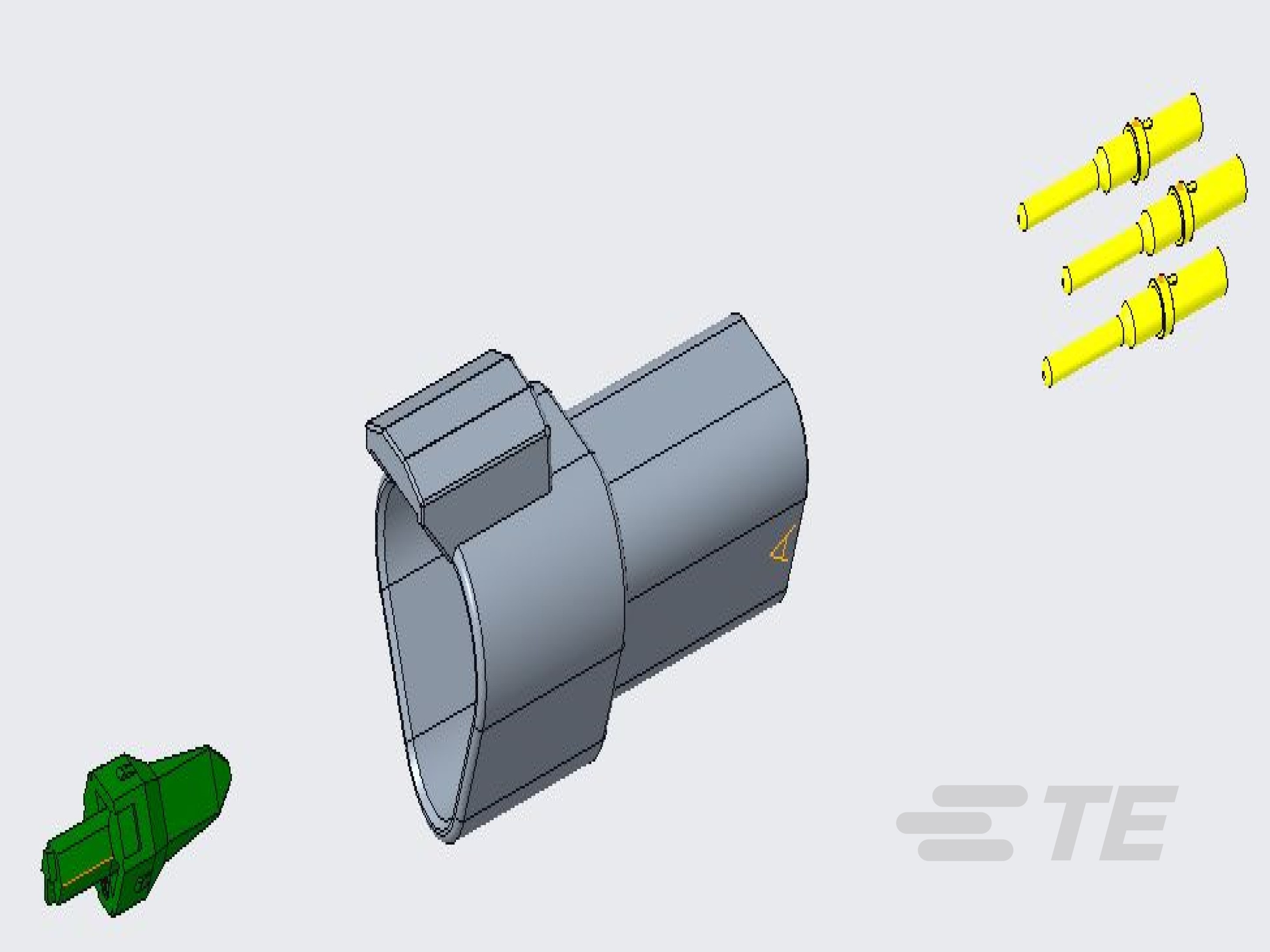 DT04-3P WEG CON-DT04-3P-COMPLETE
