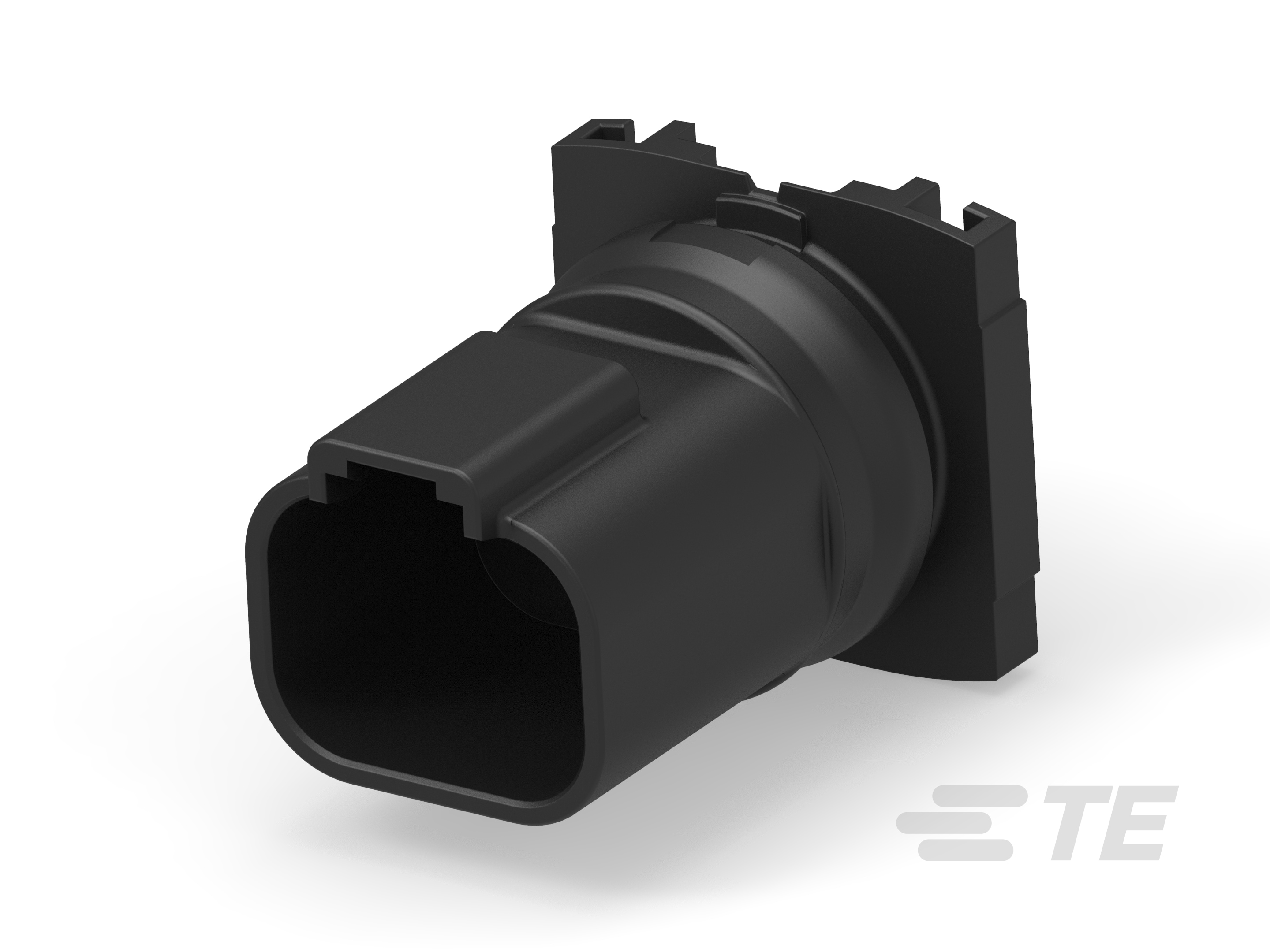 REC, 4P, BLK, SWITCH INTERFACE-DT04-4P-B033