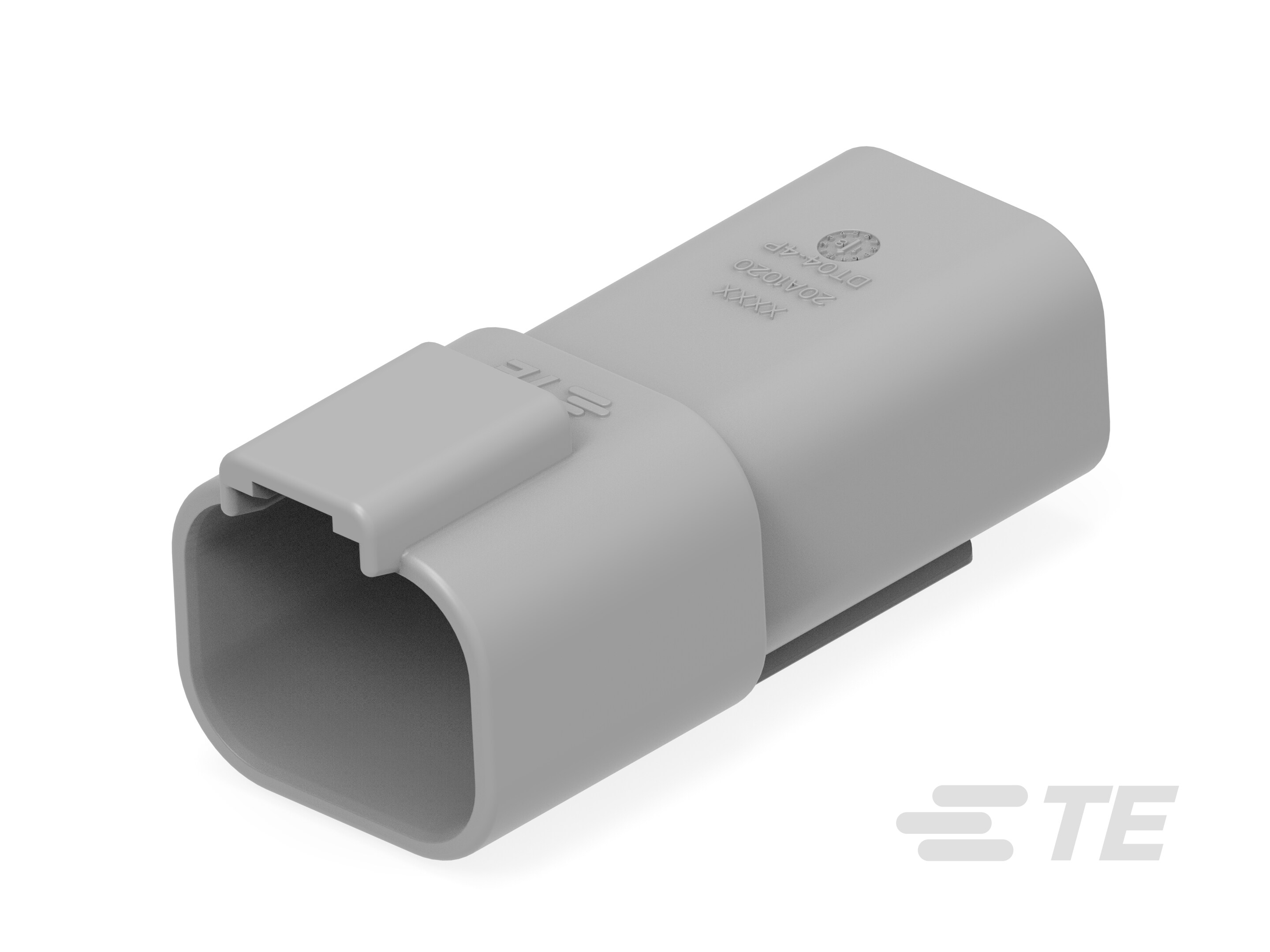 REC, 4P, GRY, E-DT04-4P-C015