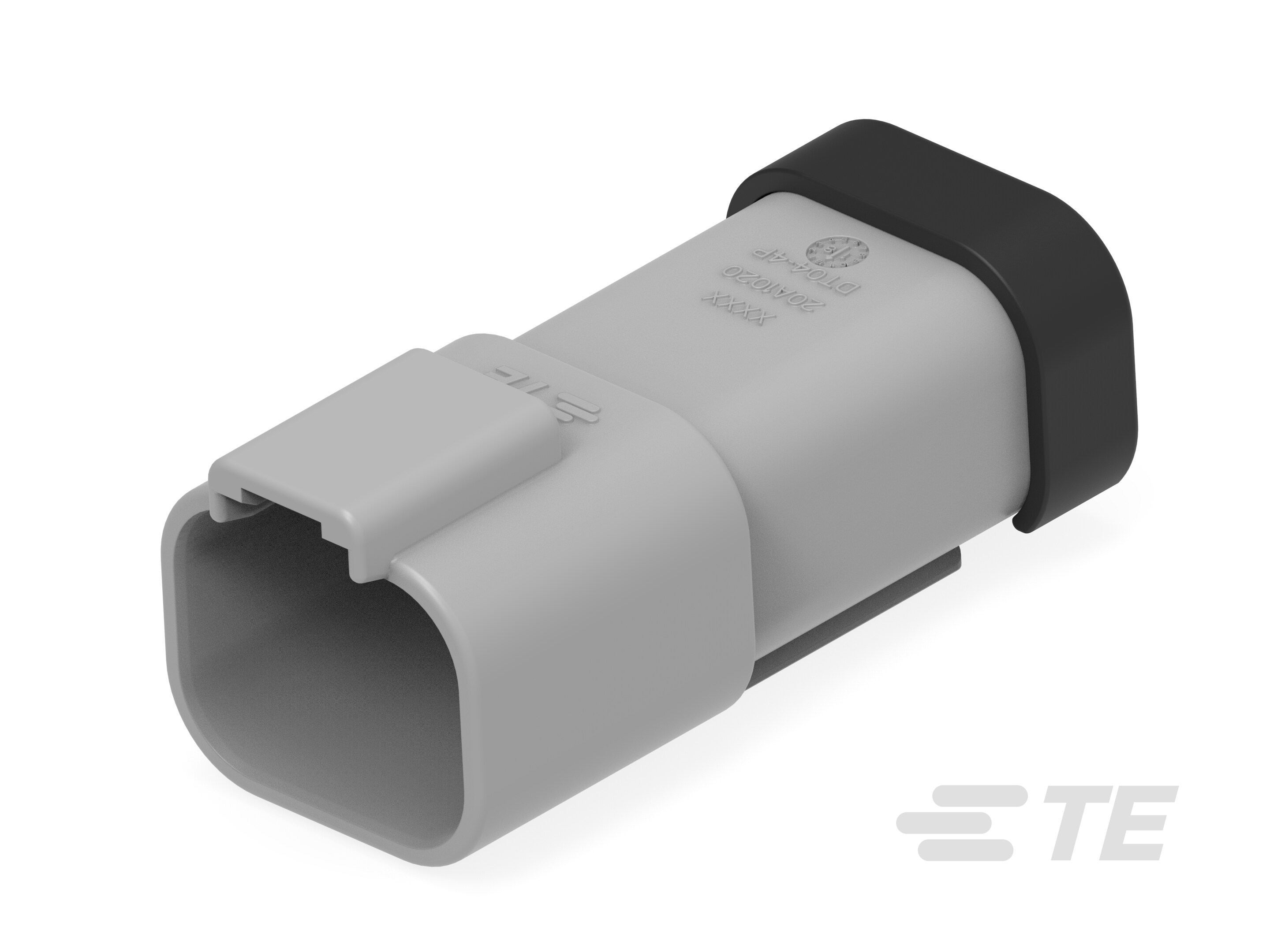 REC, 4P, GRY, E, CAP-DT04-4P-CE01