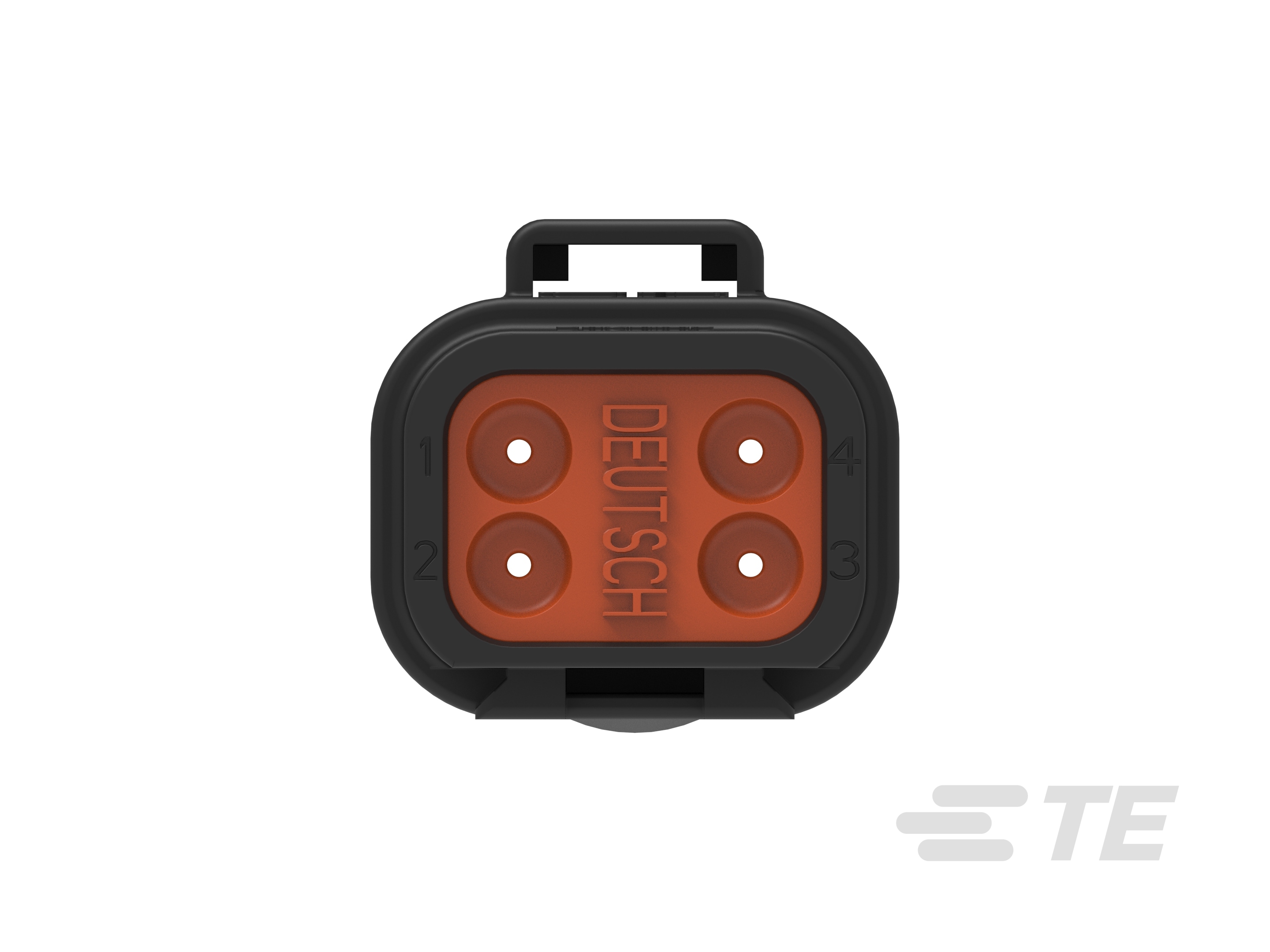 E004 Sign DT04-4P-E004 : DEUTSCH Automotive Housings | TE Connectivity