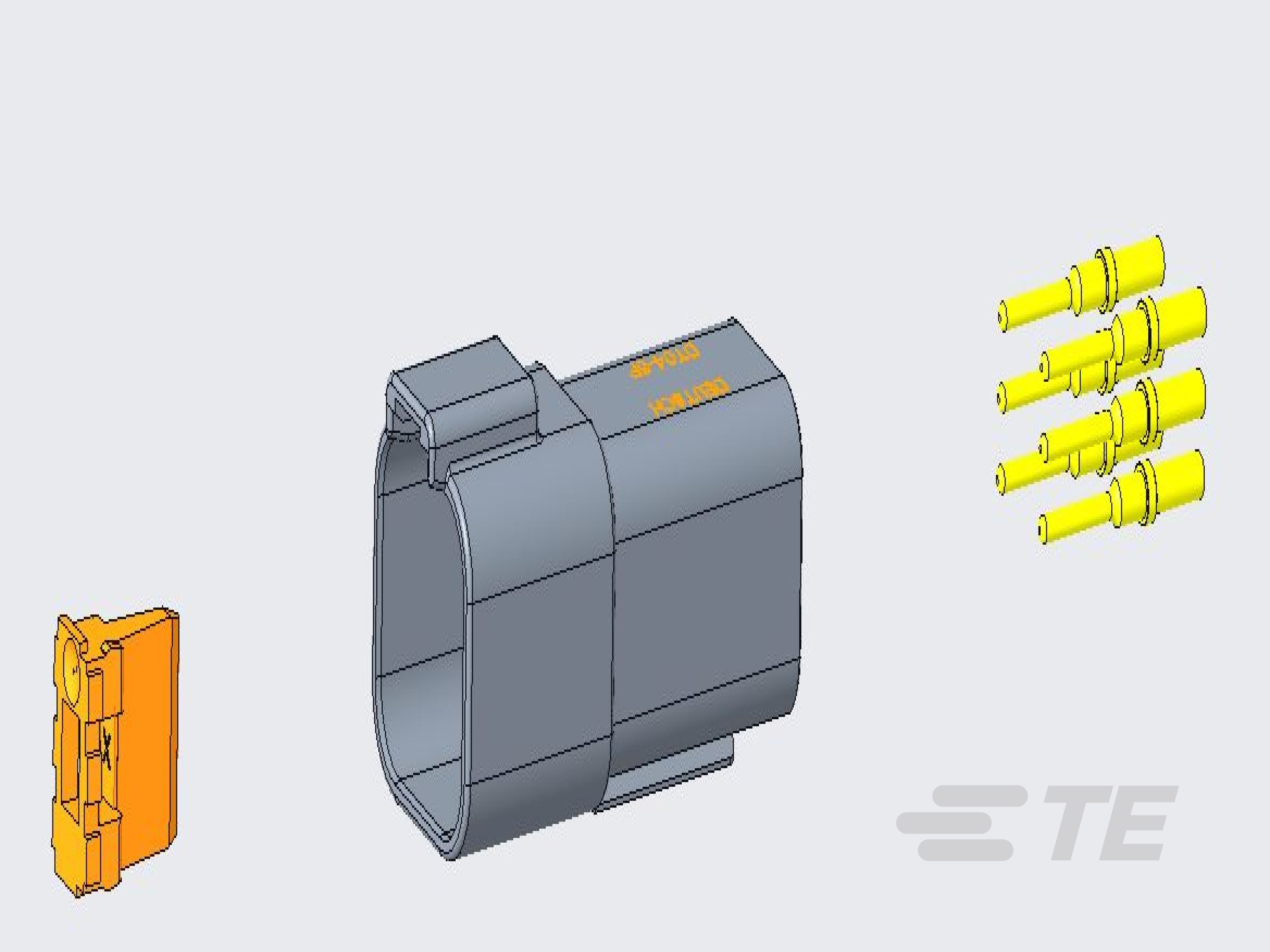 DT04-6P WEG CON-DT04-6P-COMPLETE