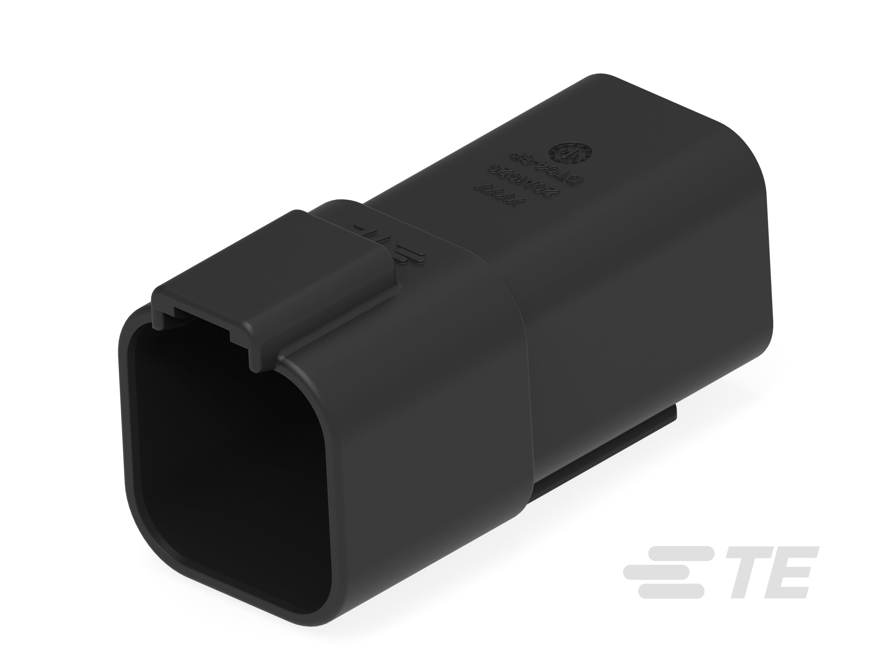 REC, 6P, BLK, N-DT04-6P-E004