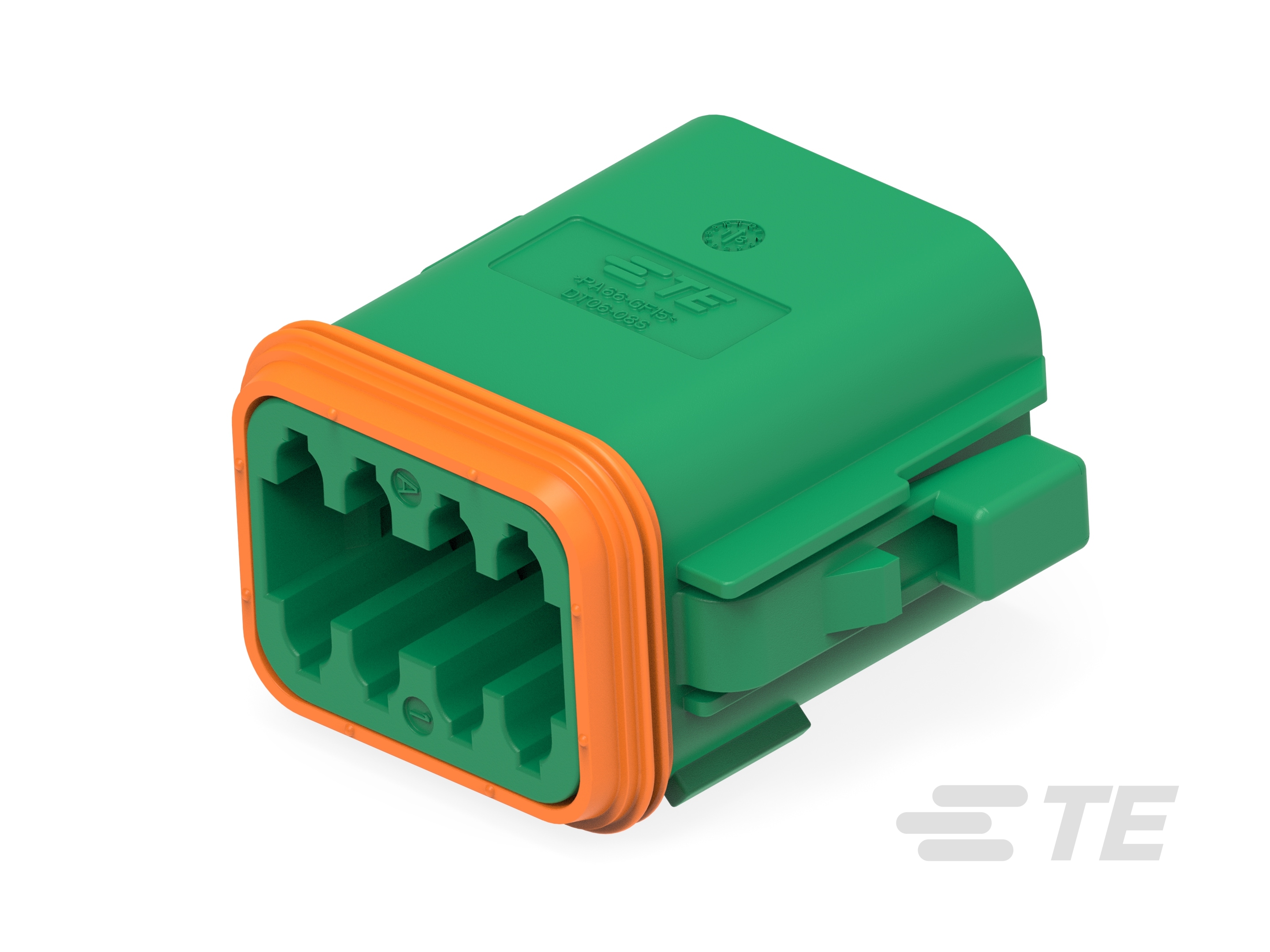 PLG, 8P, GRN, E, C-DT06-08SC-C015