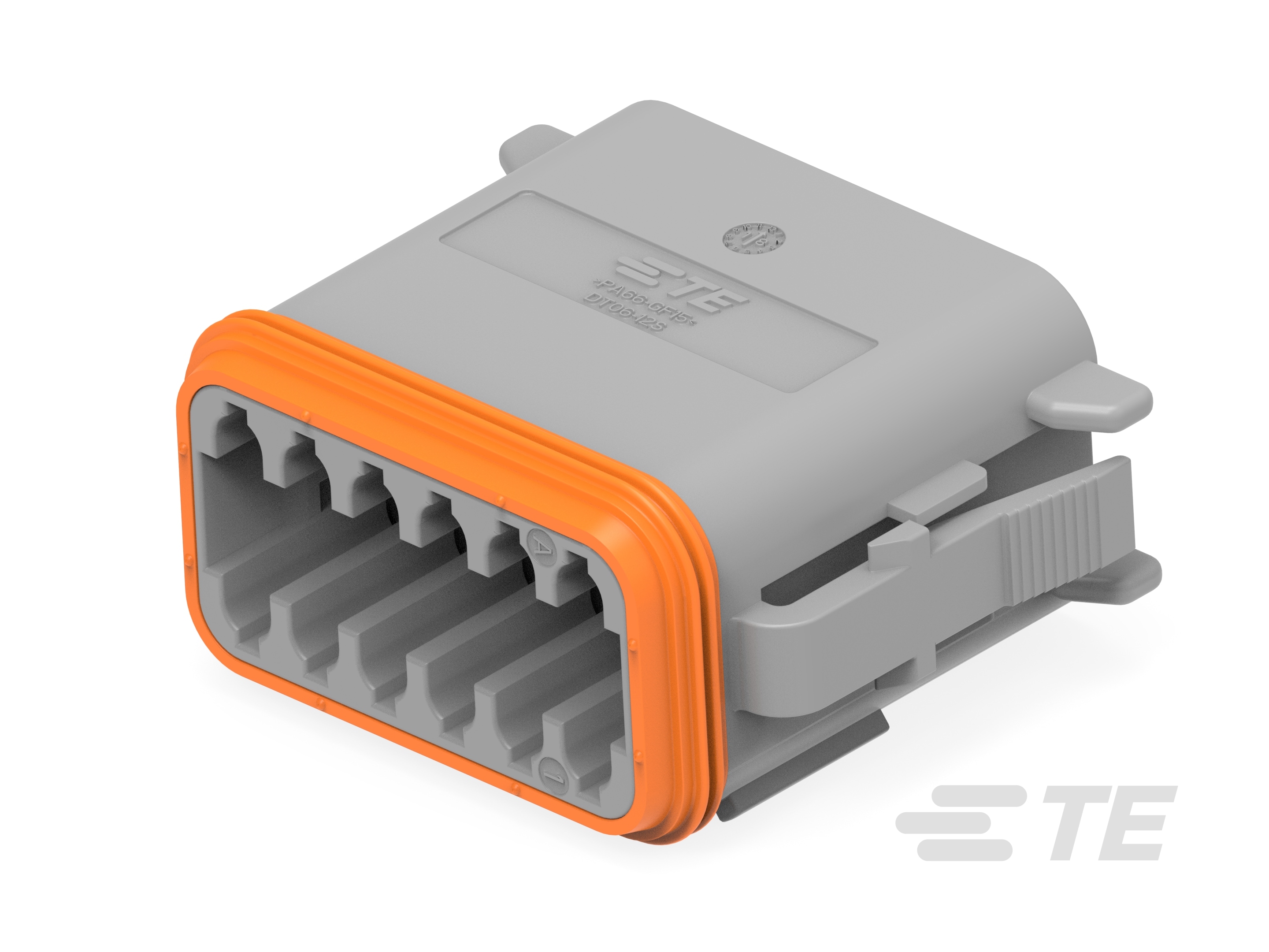 PLG, 12P, GRY, E, A-DT06-12SA-C015