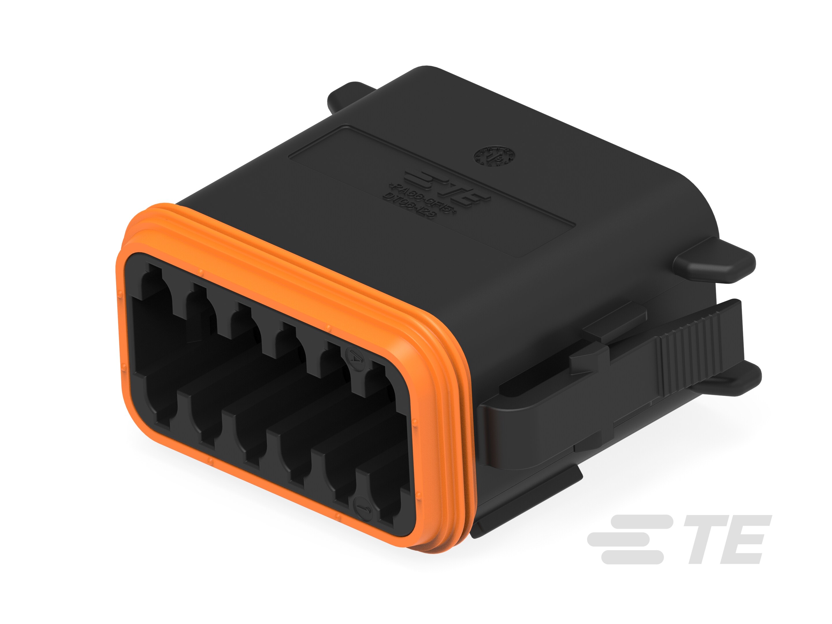 PLG, 12P, BLK, E, A-DT06-12SA-CE02